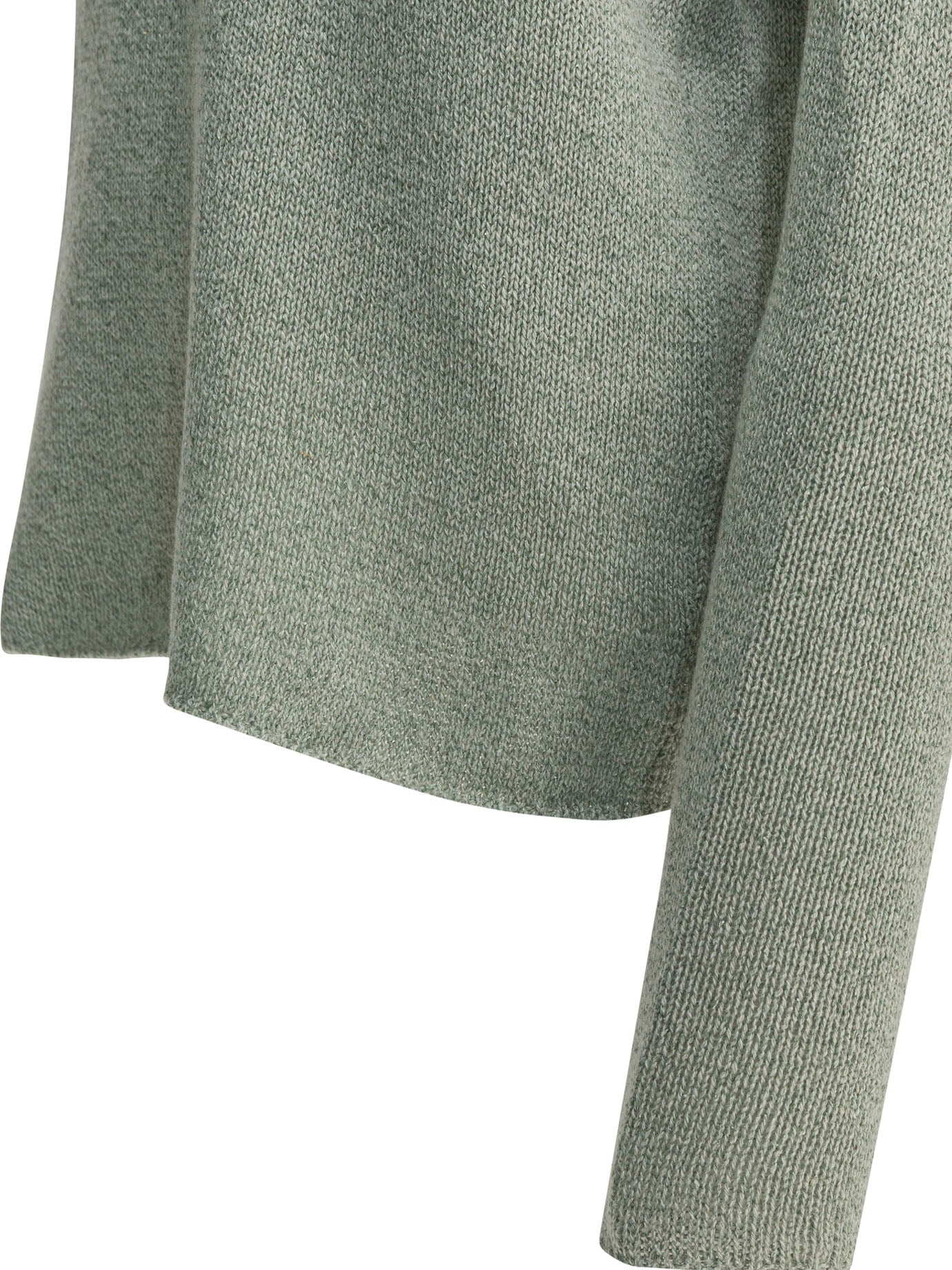 Auralee Cashmere Crewneck Sweater