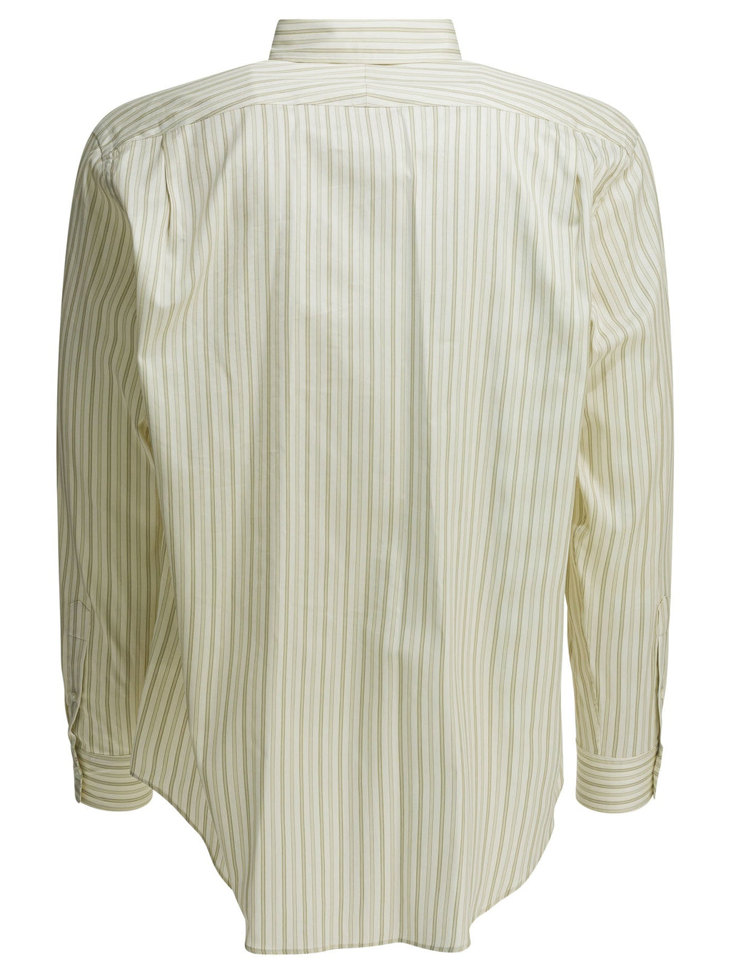 Auralee Casual Striped Shirt