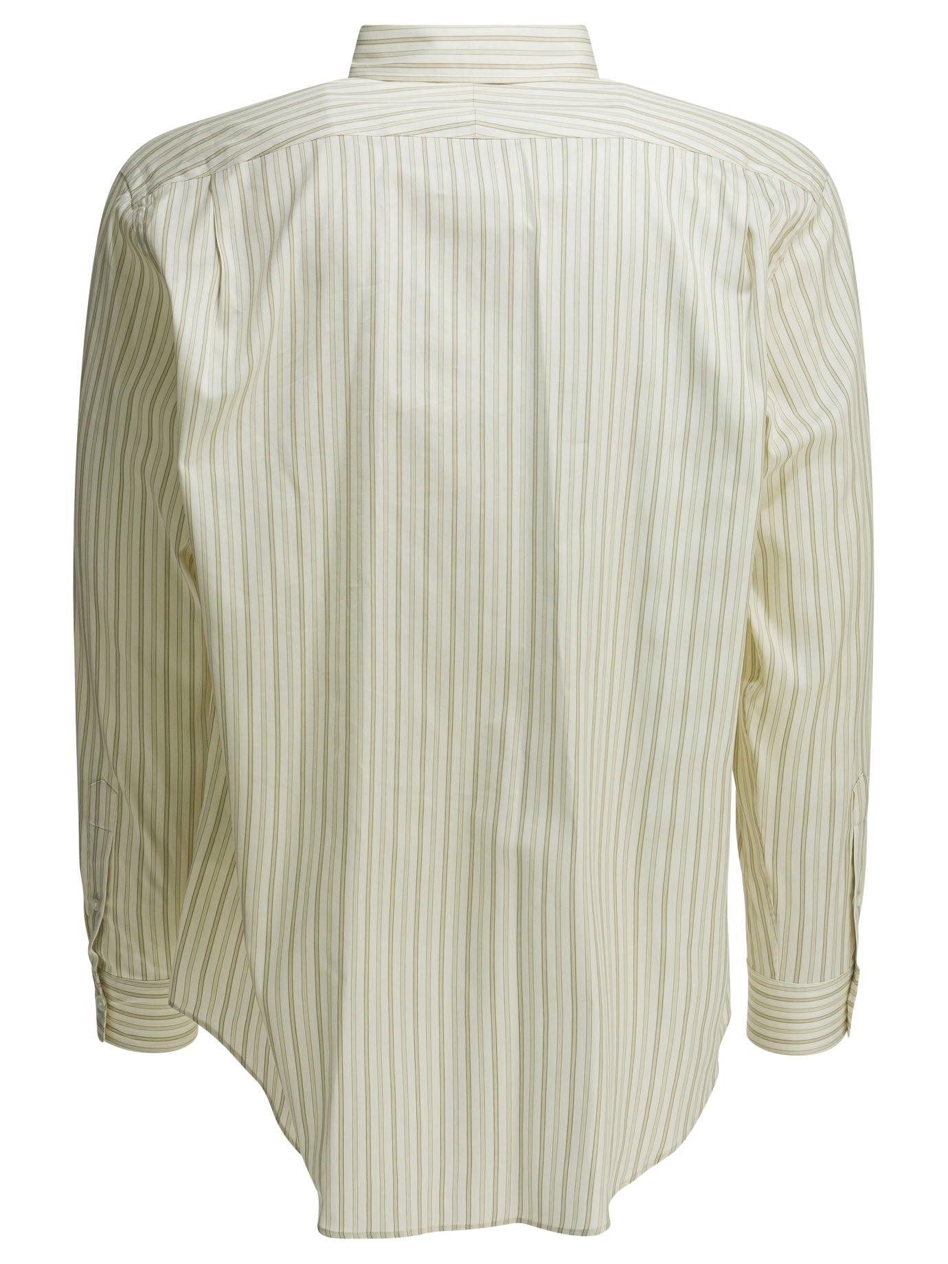 Auralee Casual Striped Shirt