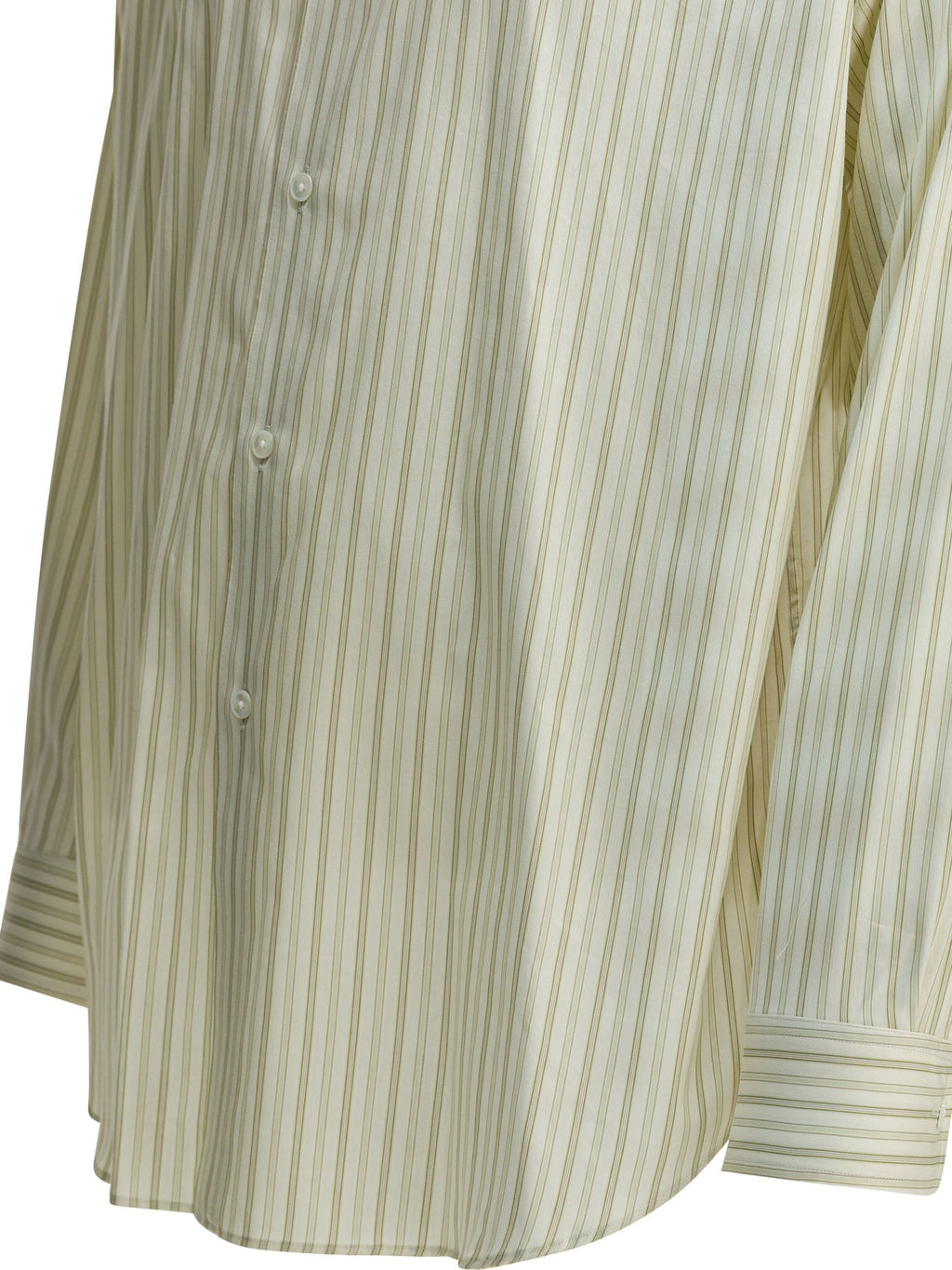Auralee Casual Striped Shirt
