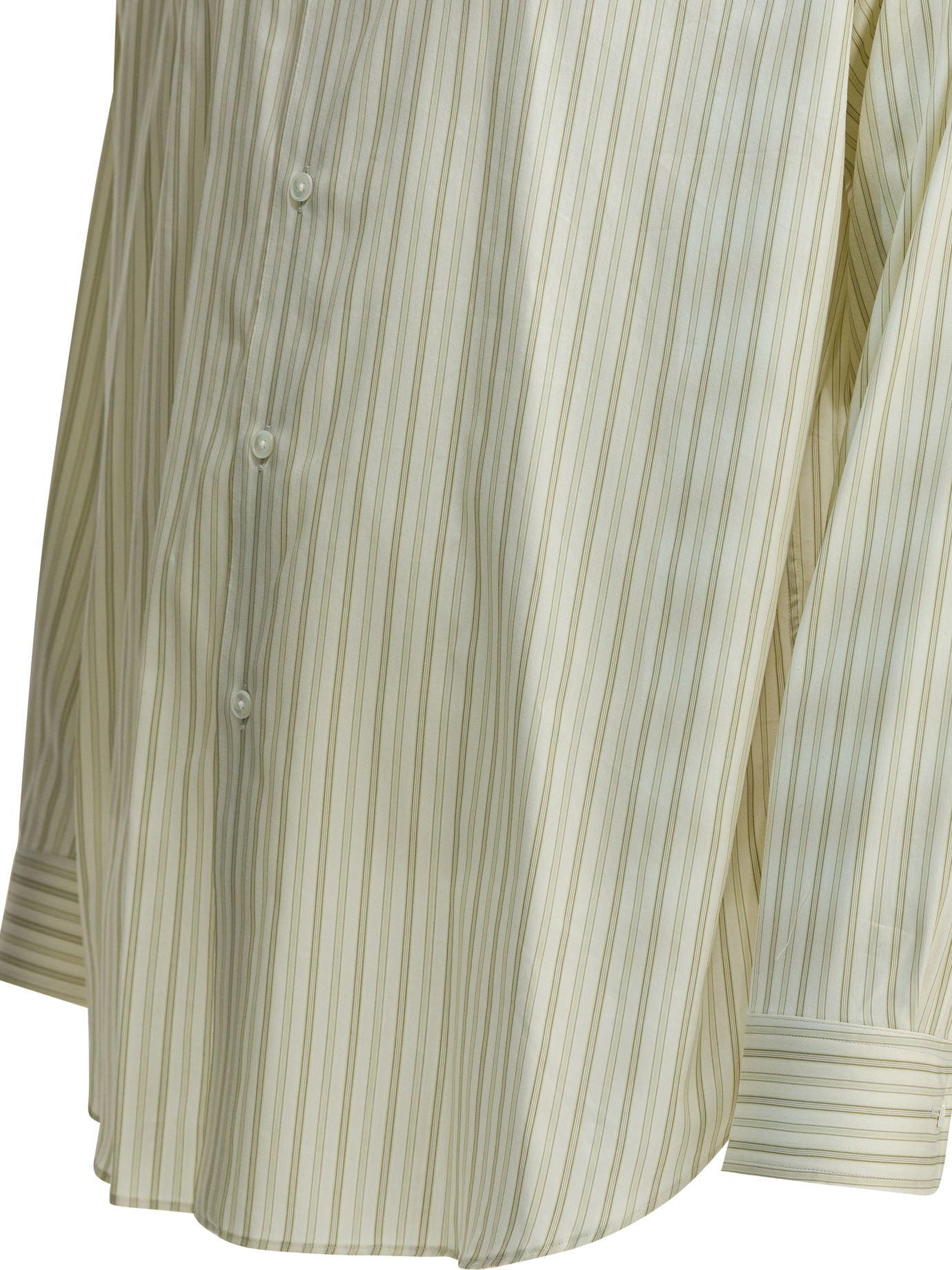 Auralee Casual Striped Shirt
