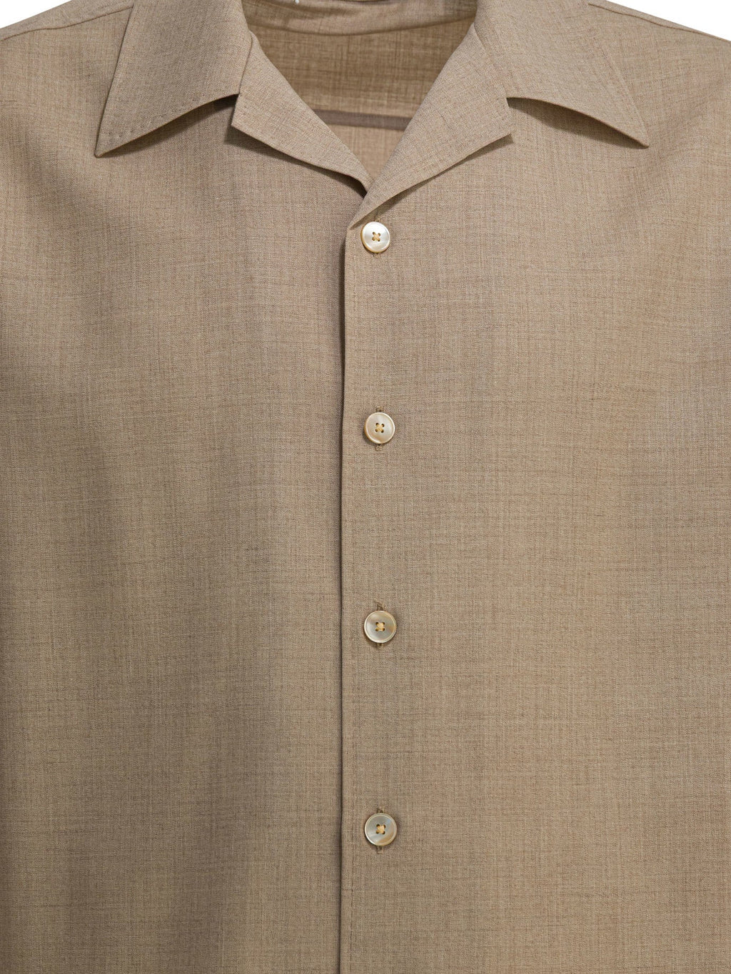 Auralee "summer Twist" Casual Shirt