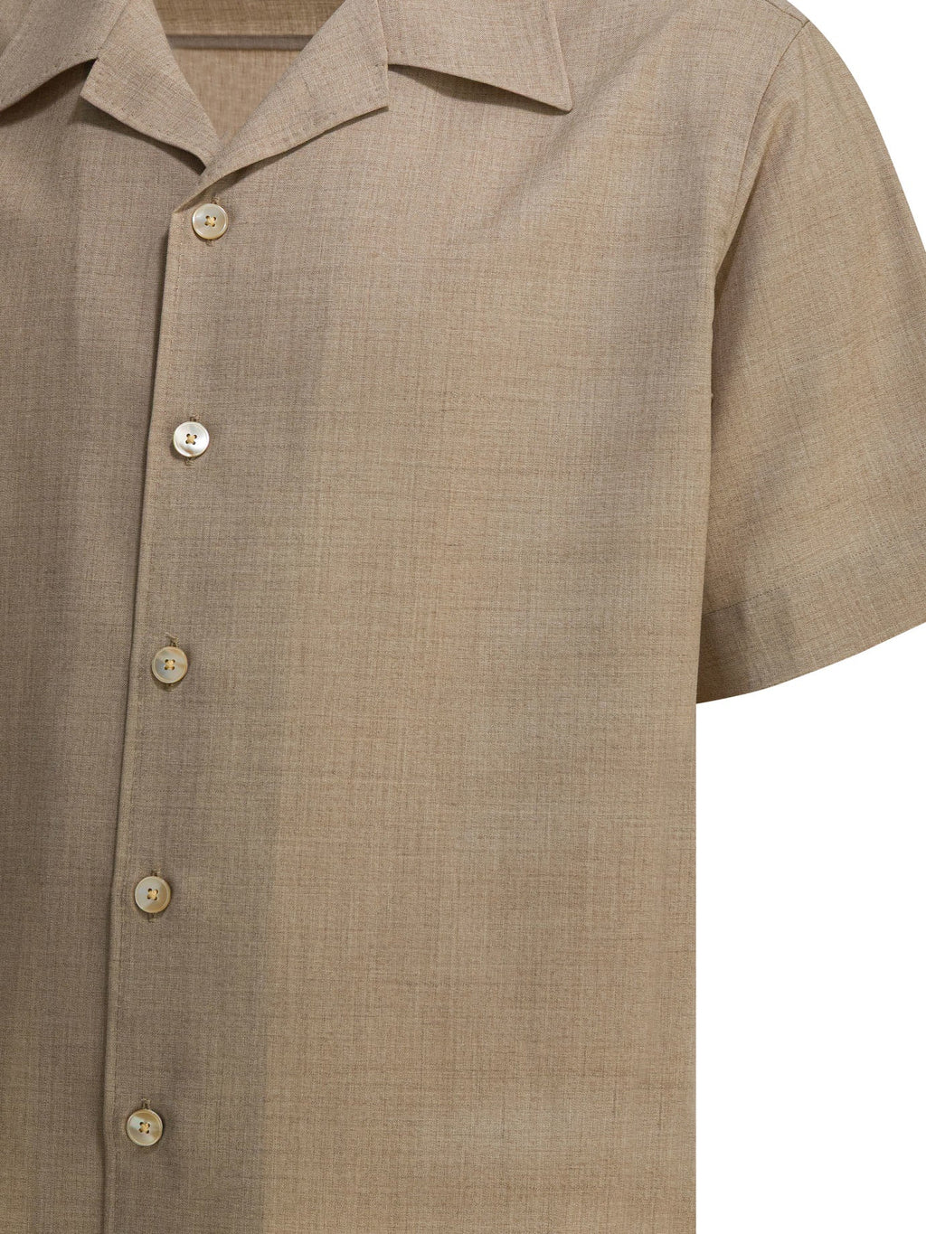 Auralee "summer Twist" Casual Shirt