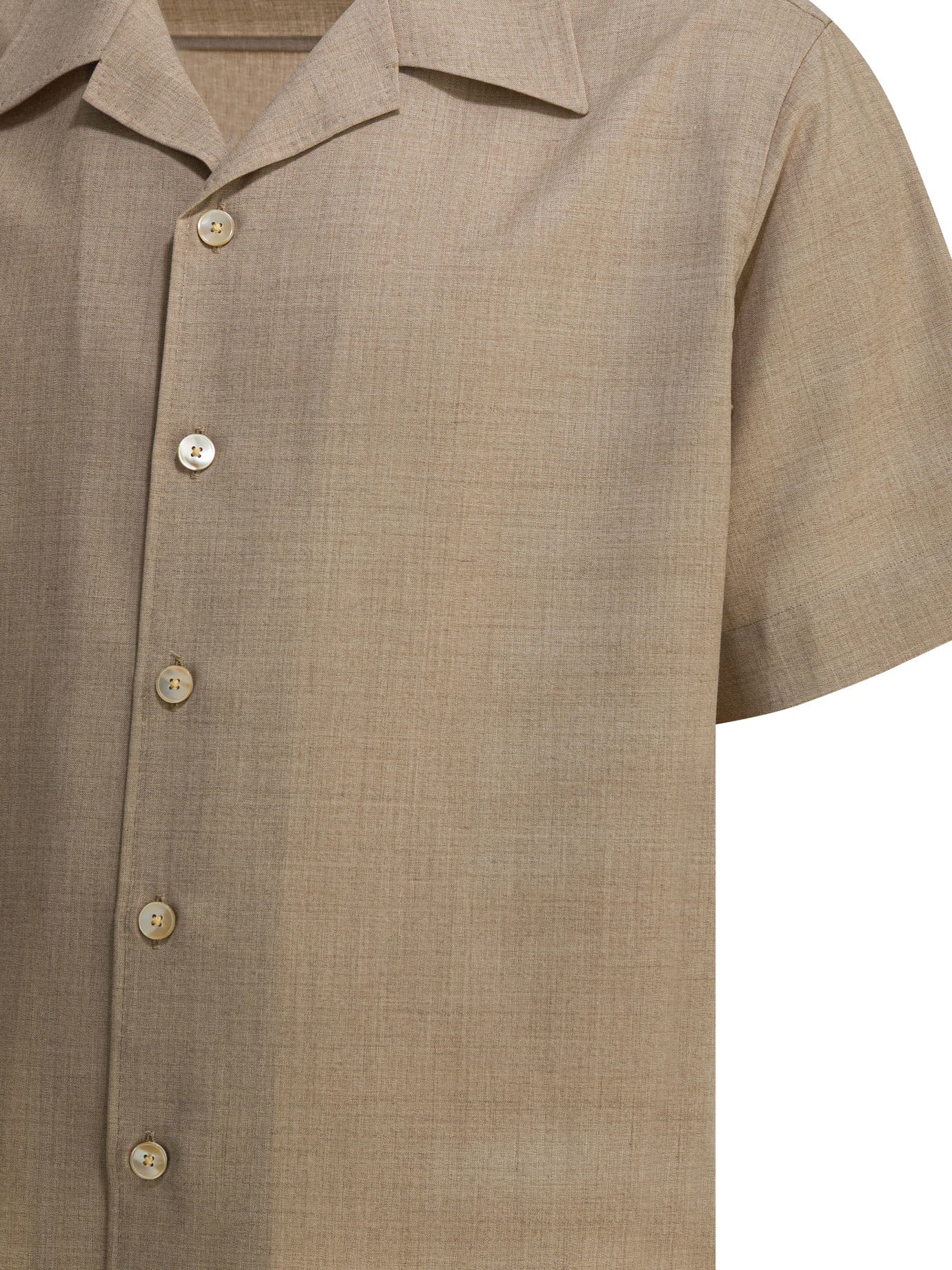 Auralee "summer Twist" Casual Shirt