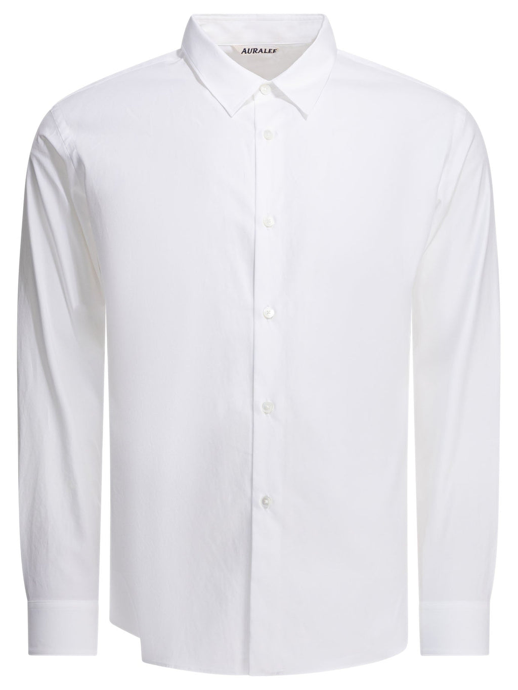 Auralee "finx Twill" Formal Shirt