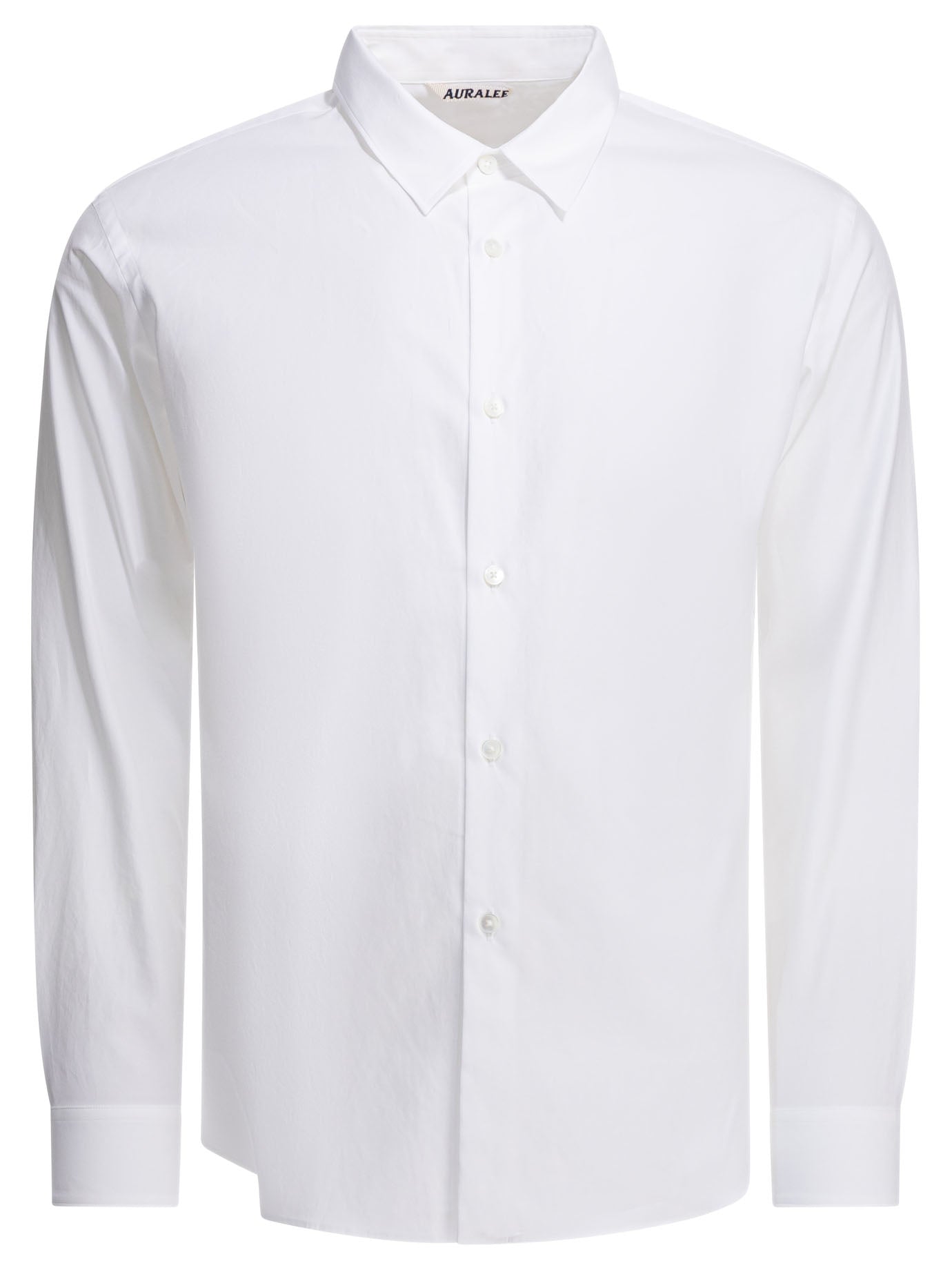Auralee "finx Twill" Formal Shirt