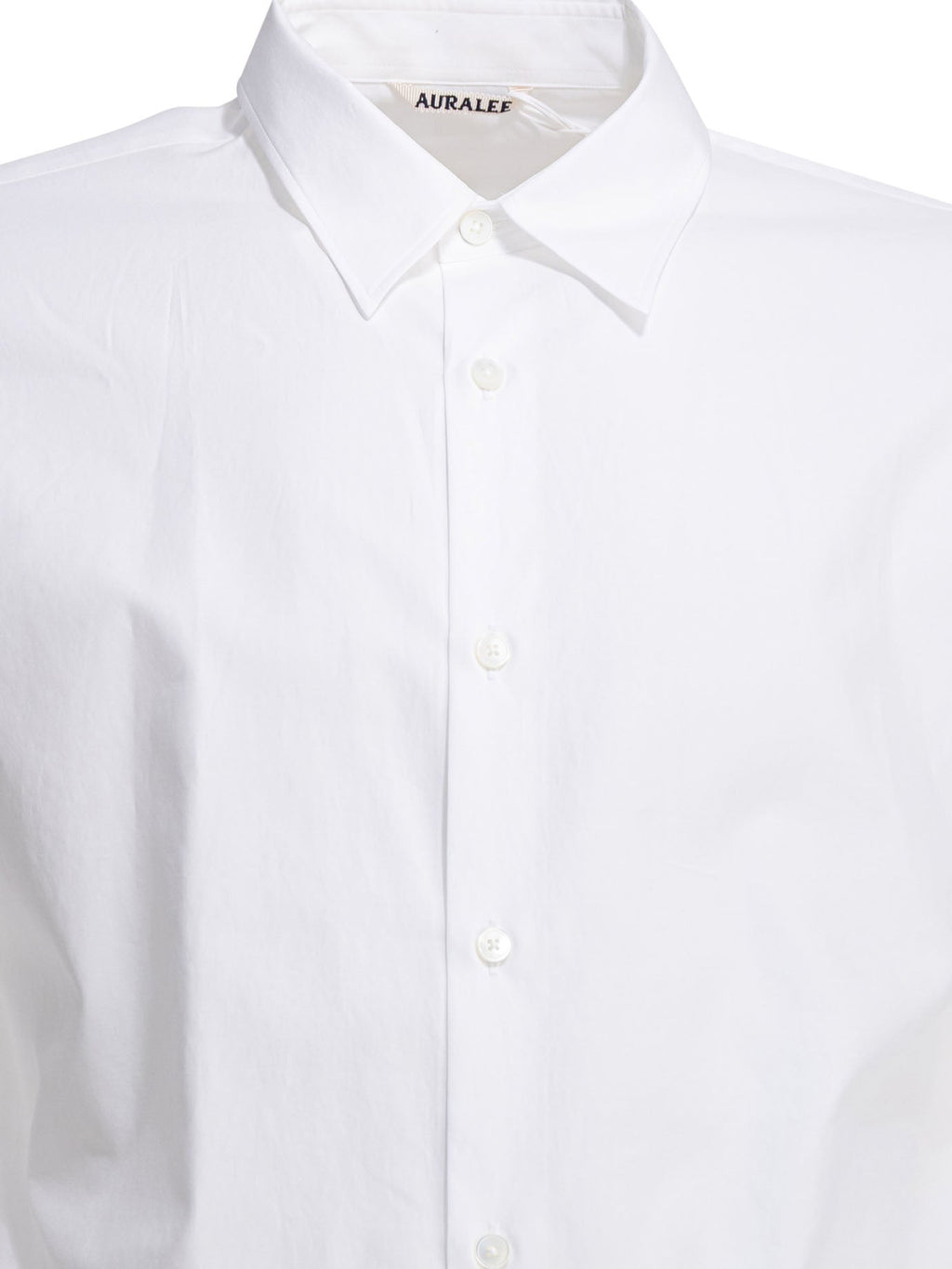 Auralee "finx Twill" Formal Shirt