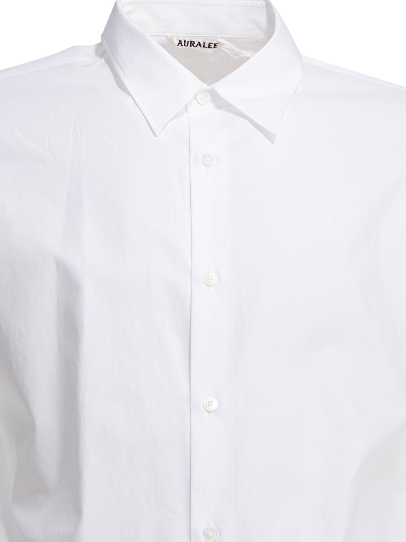 Auralee "finx Twill" Formal Shirt