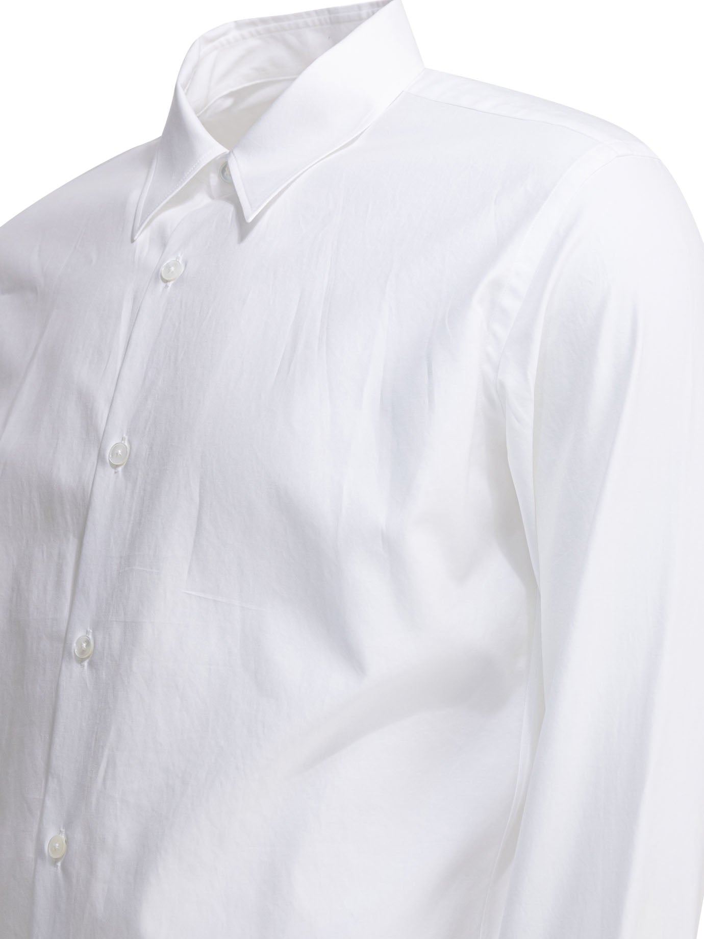 Auralee "finx Twill" Formal Shirt