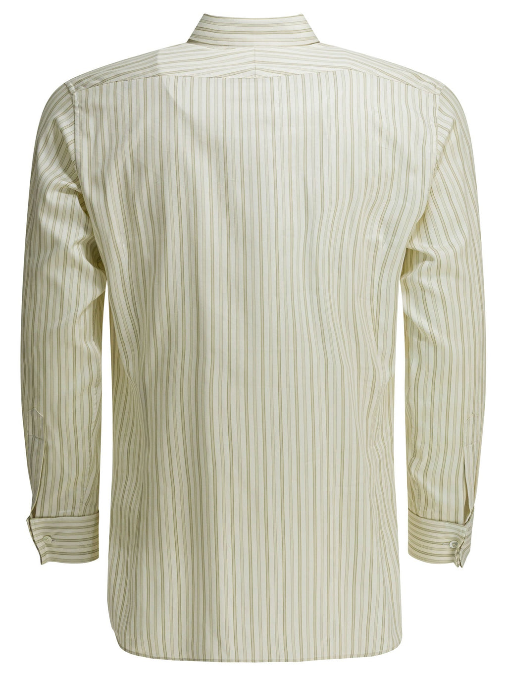 Auralee Casual Striped Shirt