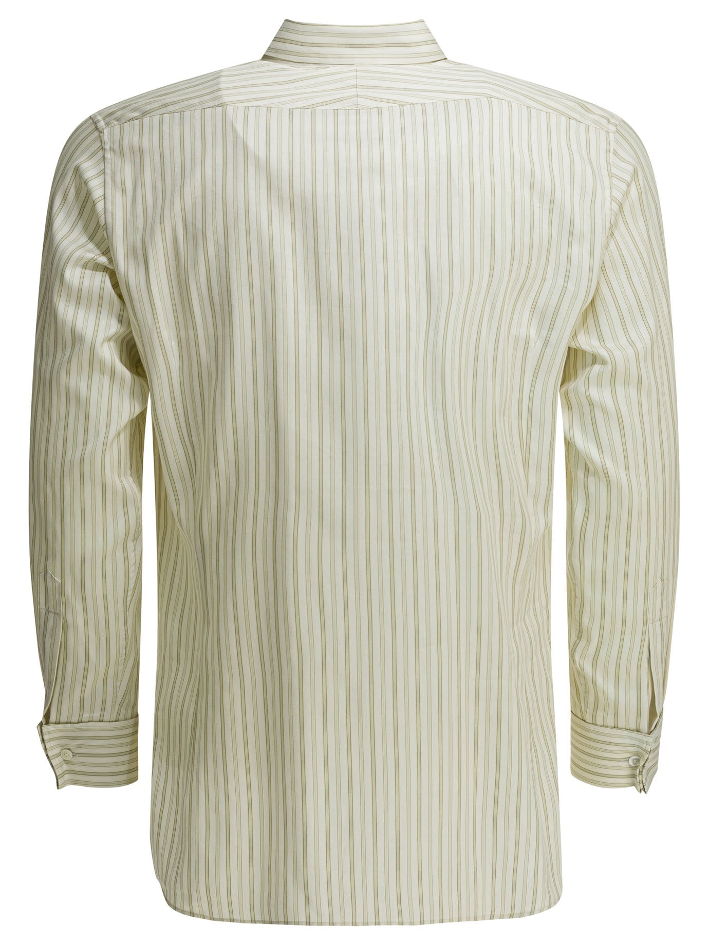 Auralee Casual Striped Shirt