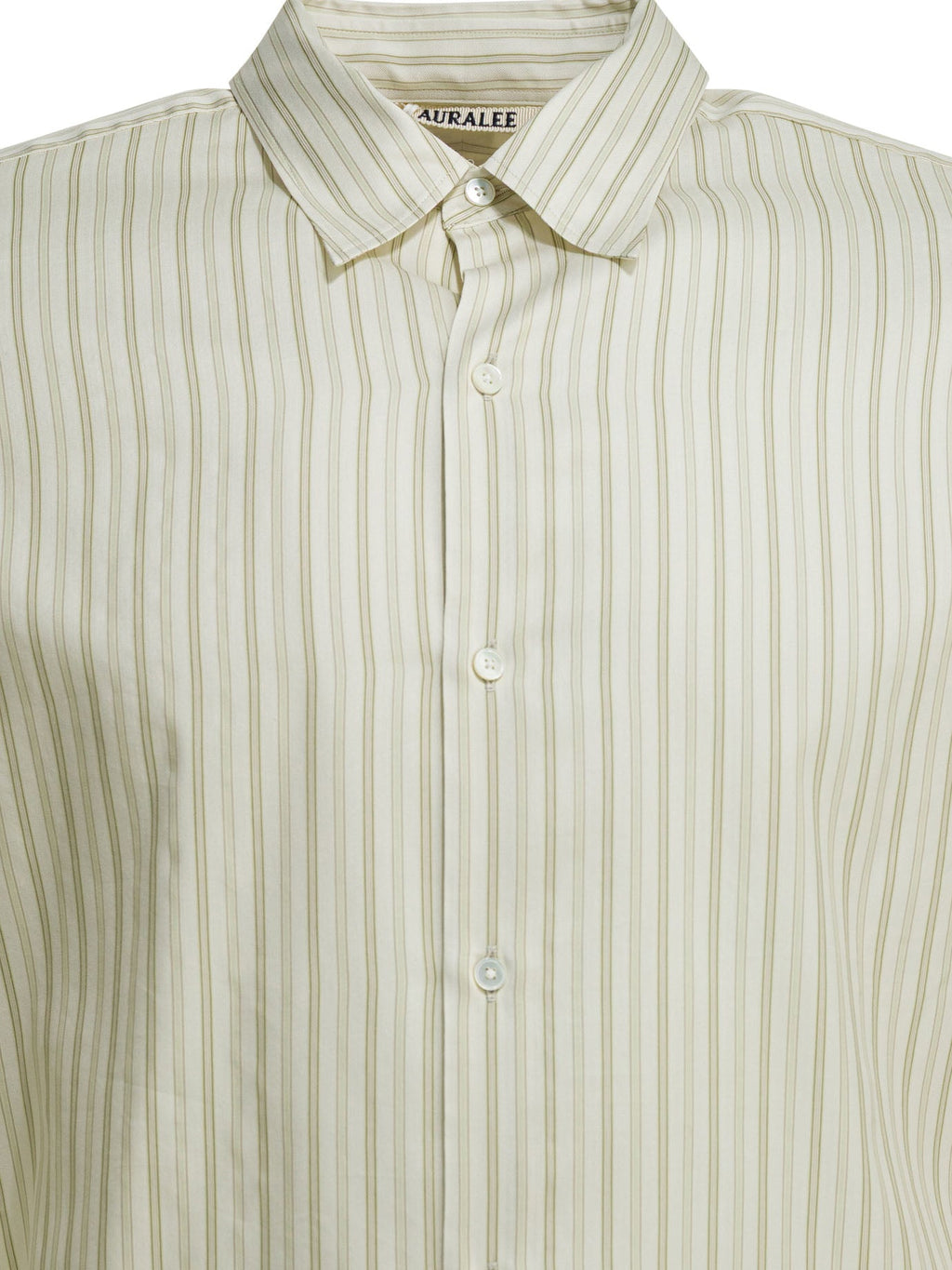 Auralee Casual Striped Shirt