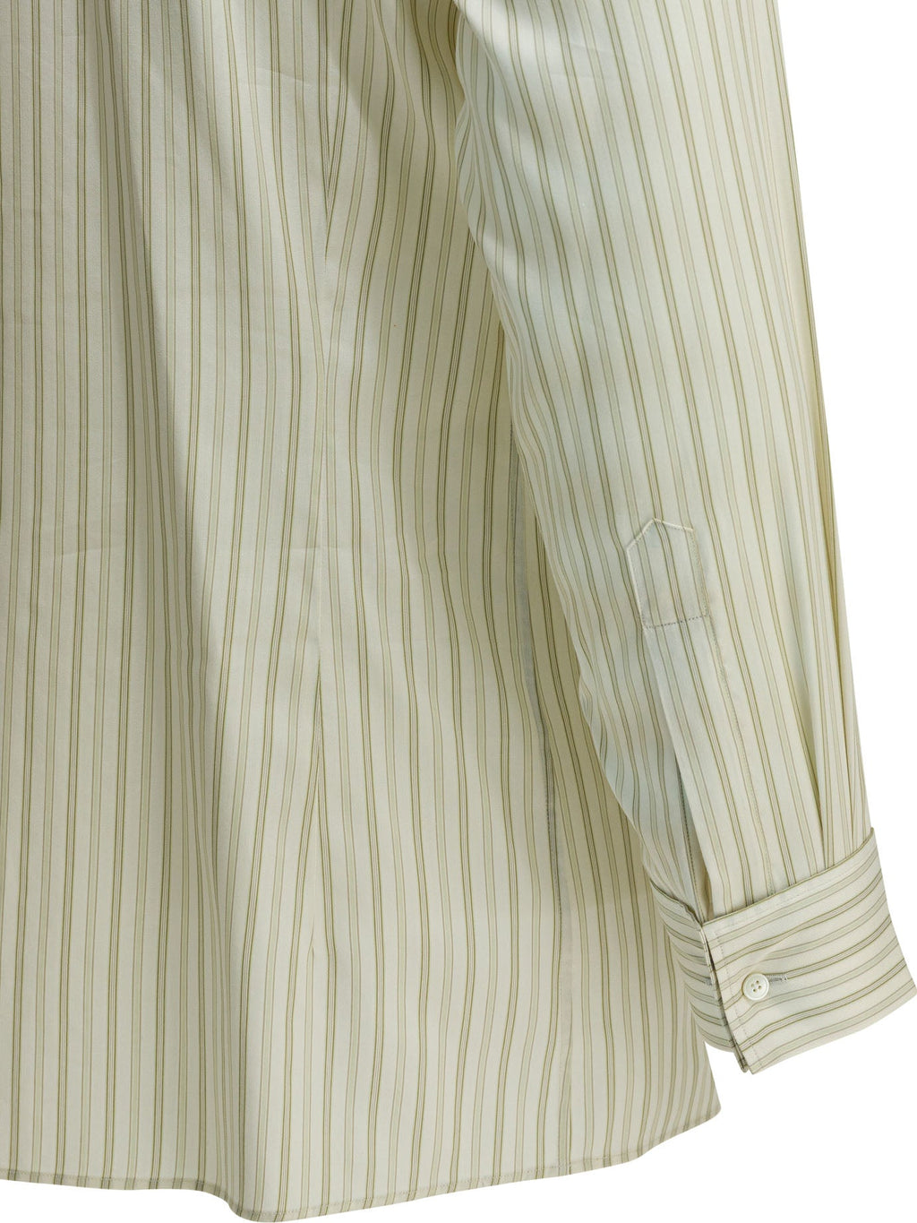 Auralee Casual Striped Shirt