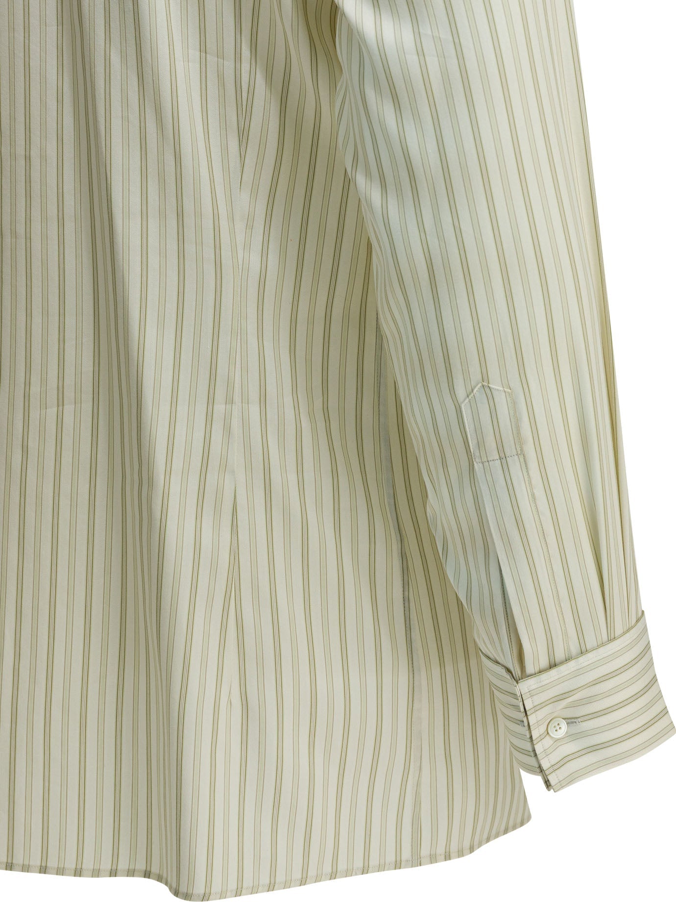 Auralee Casual Striped Shirt