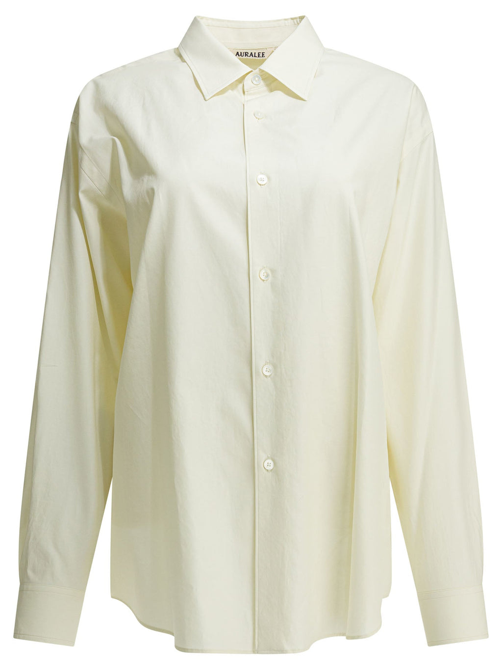 Auralee "finx Twill" Casual Shirt