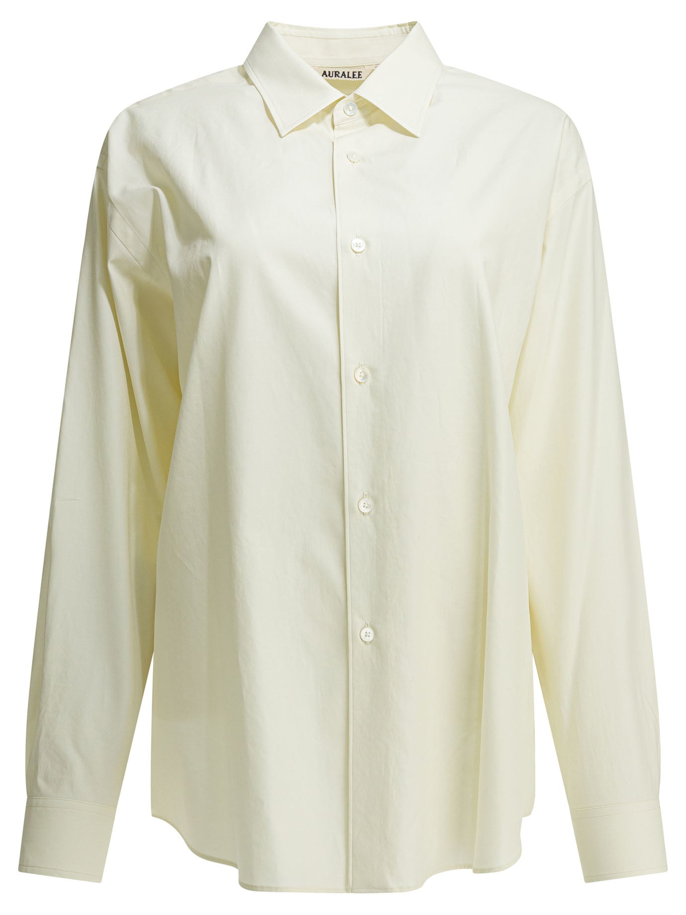 Auralee "finx Twill" Casual Shirt