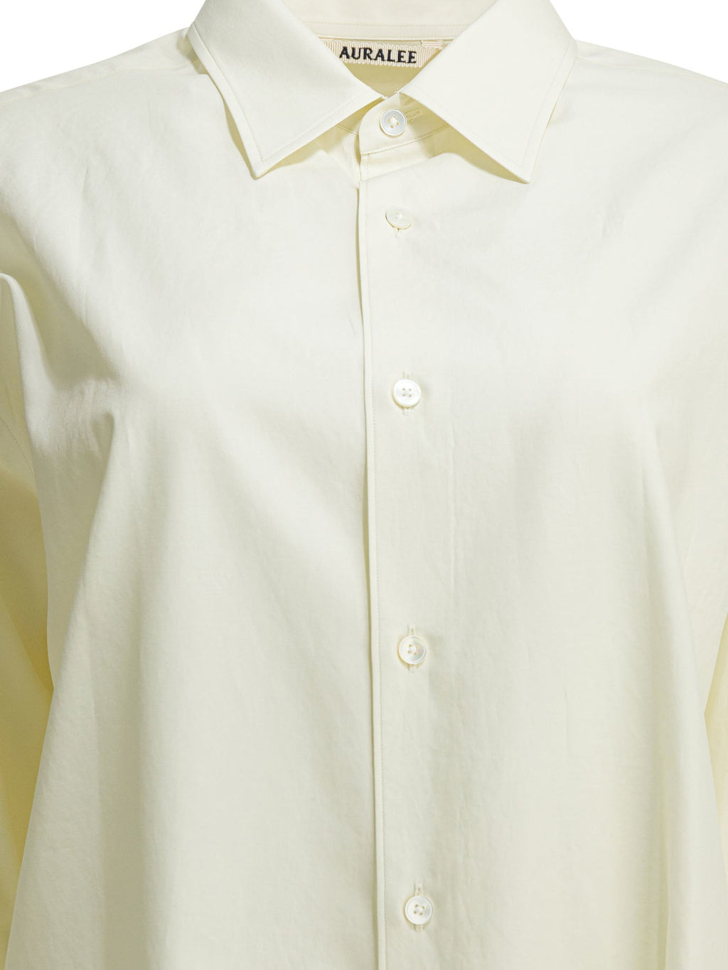 Auralee "finx Twill" Casual Shirt