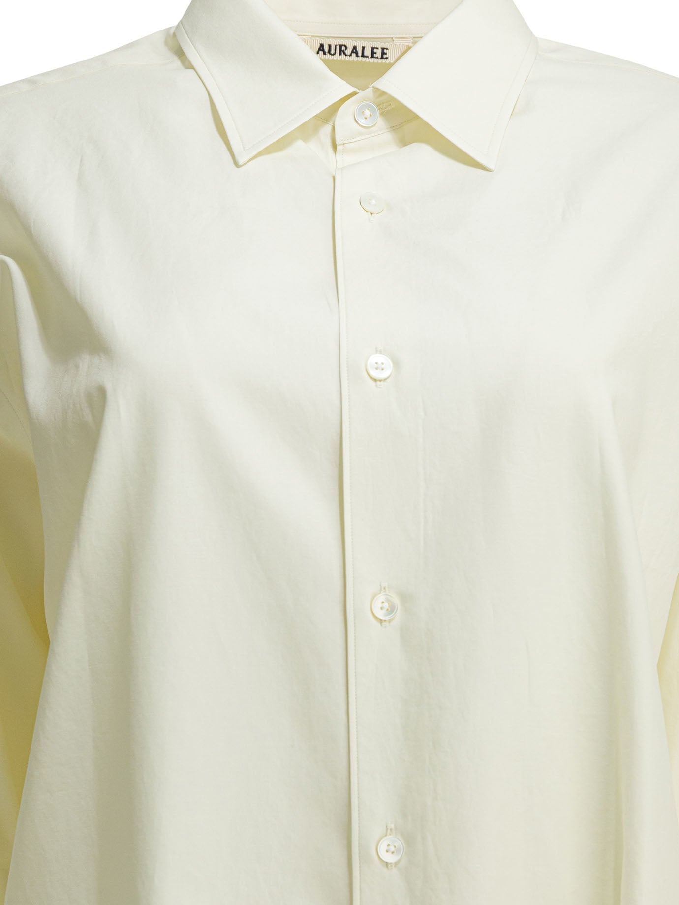 Auralee "finx Twill" Casual Shirt