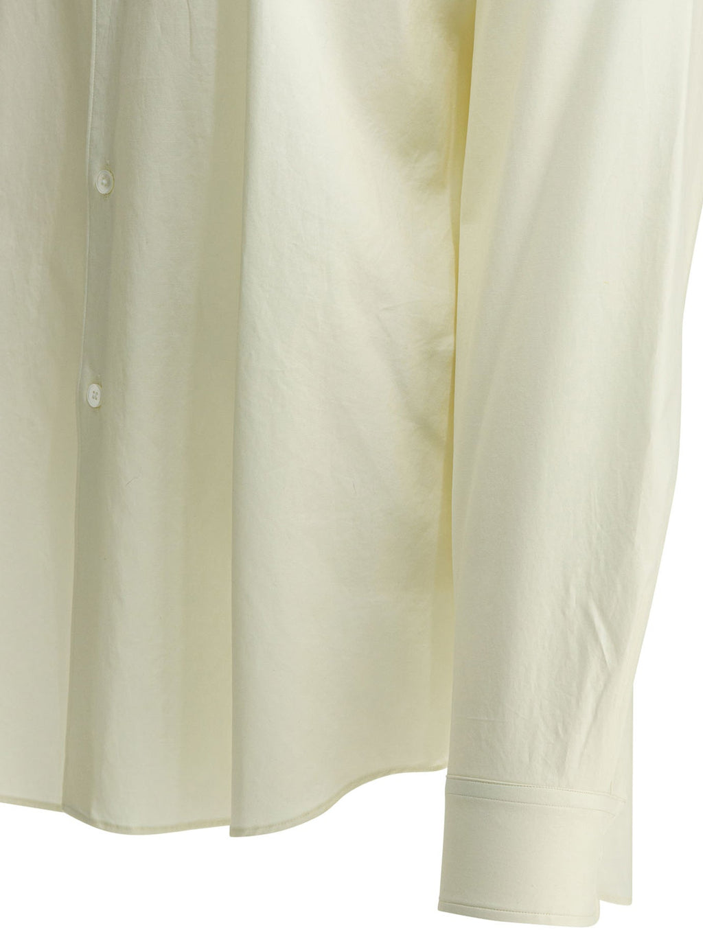 Auralee "finx Twill" Casual Shirt