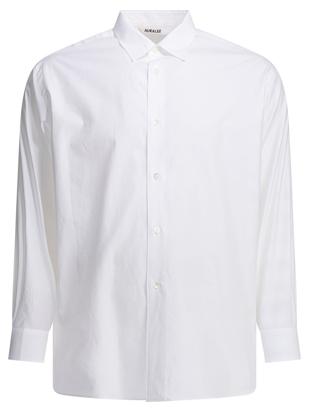 Auralee "finx Twill" Casual Shirt