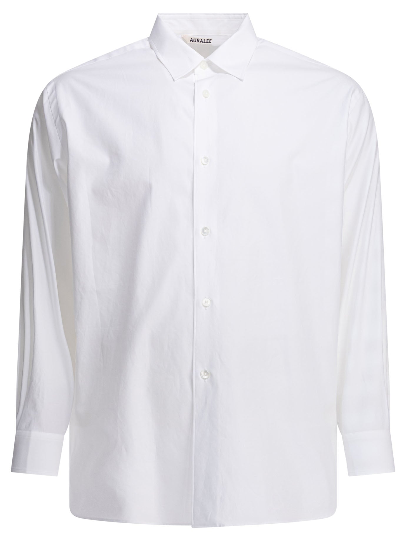 Auralee "finx Twill" Casual Shirt