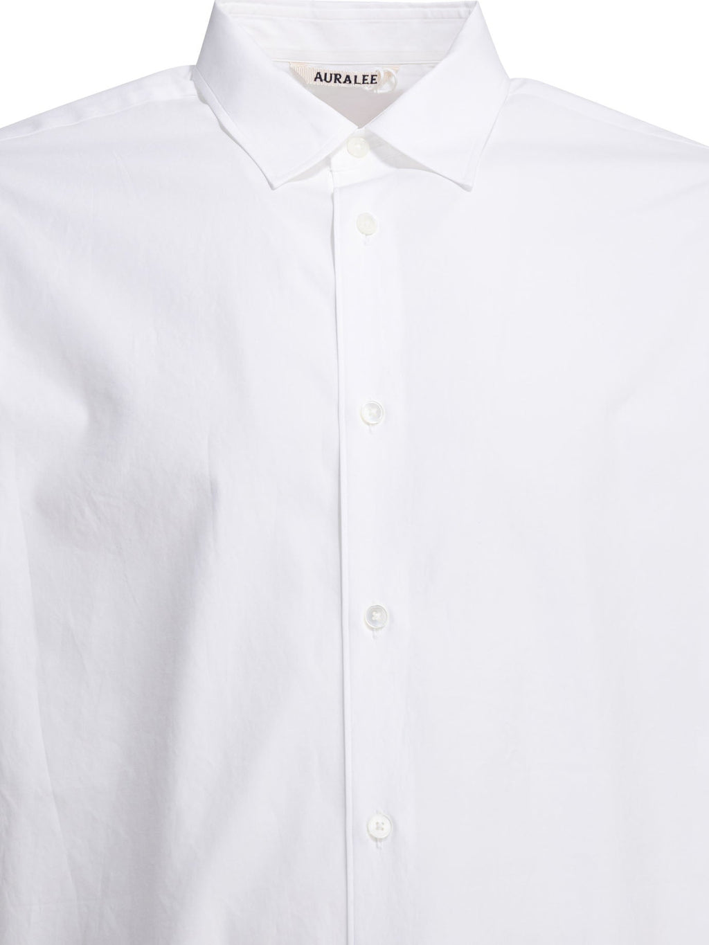 Auralee "finx Twill" Casual Shirt