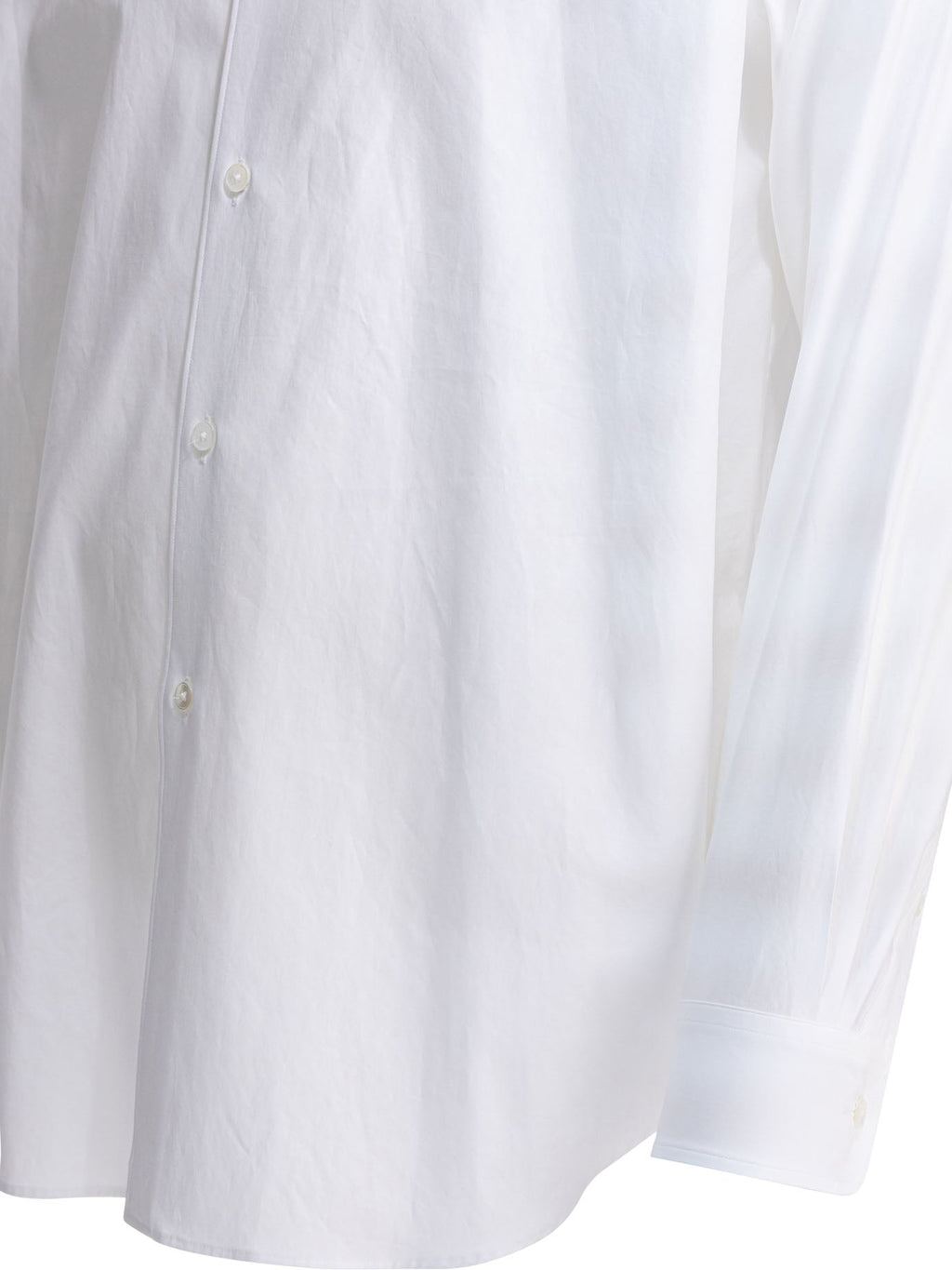 Auralee "finx Twill" Casual Shirt