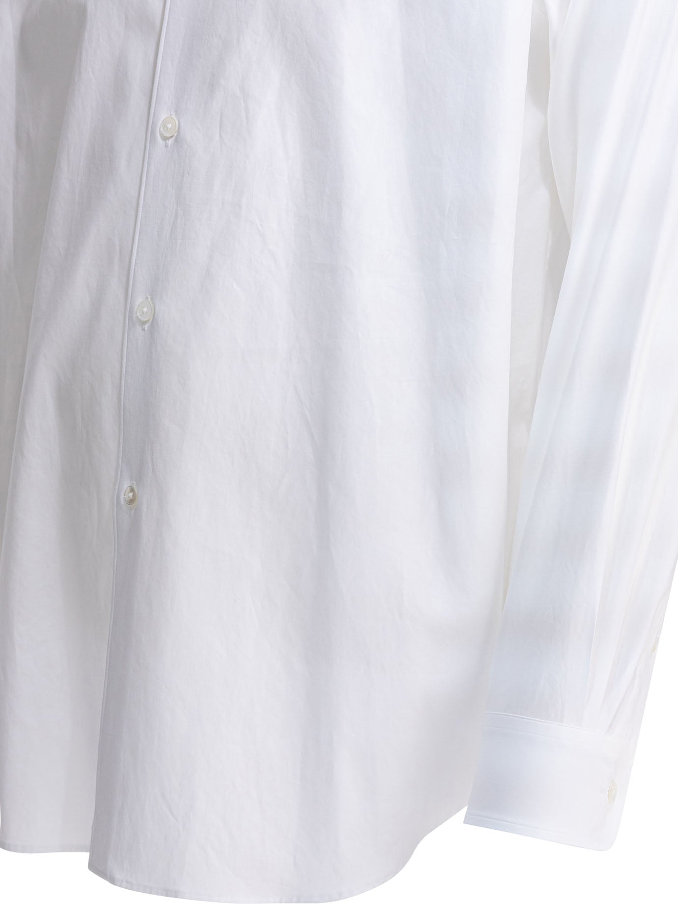 Auralee "finx Twill" Casual Shirt