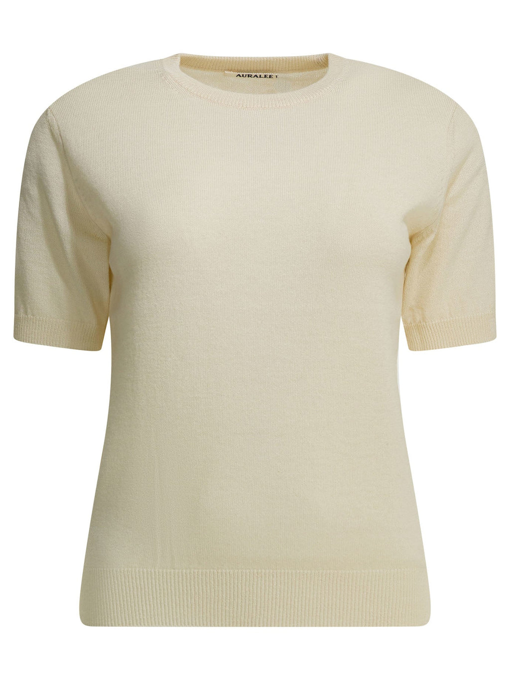 Auralee Cashmere Crewneck Sweater