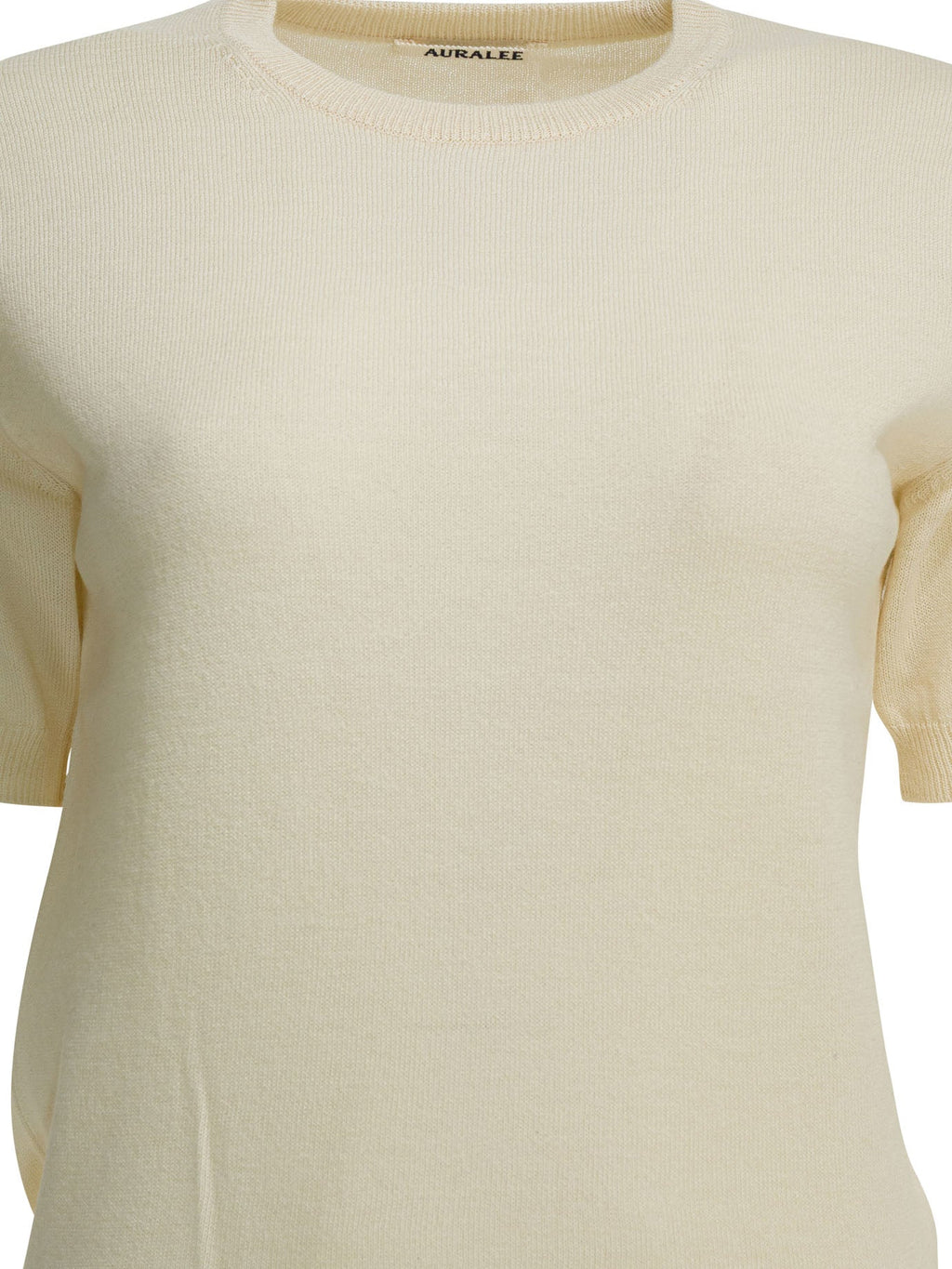 Auralee Cashmere Crewneck Sweater
