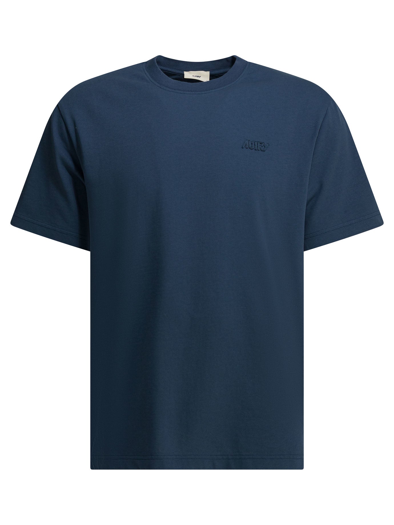 Autry Crew-neck T-shirt With Logo