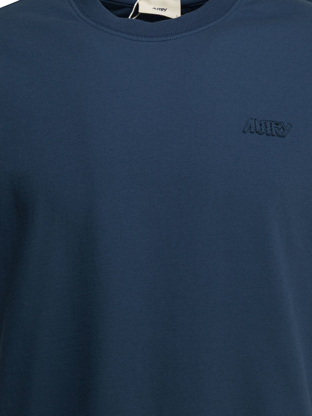 Autry Crew-neck T-shirt With Logo