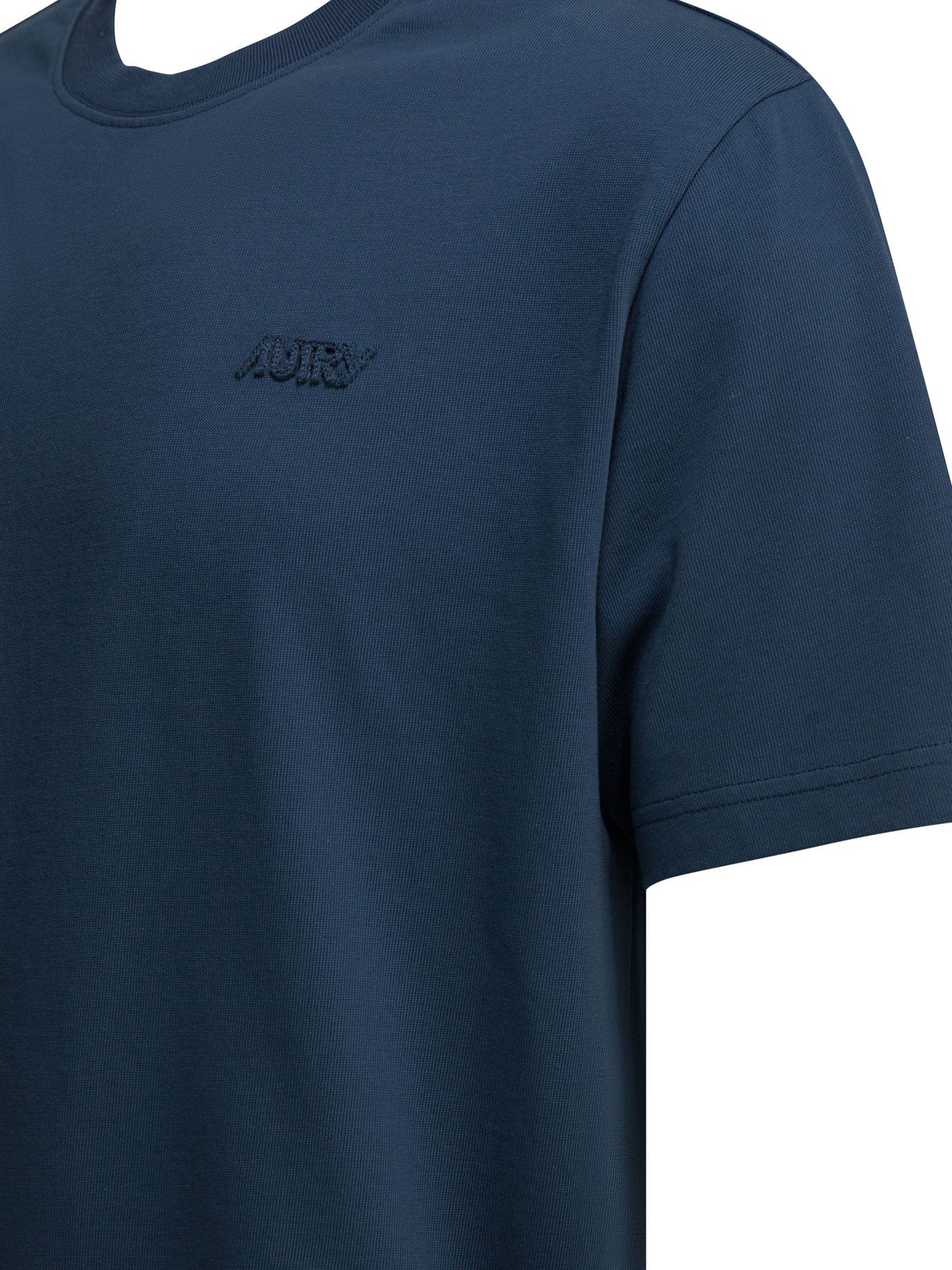 Autry Crew-neck T-shirt With Logo
