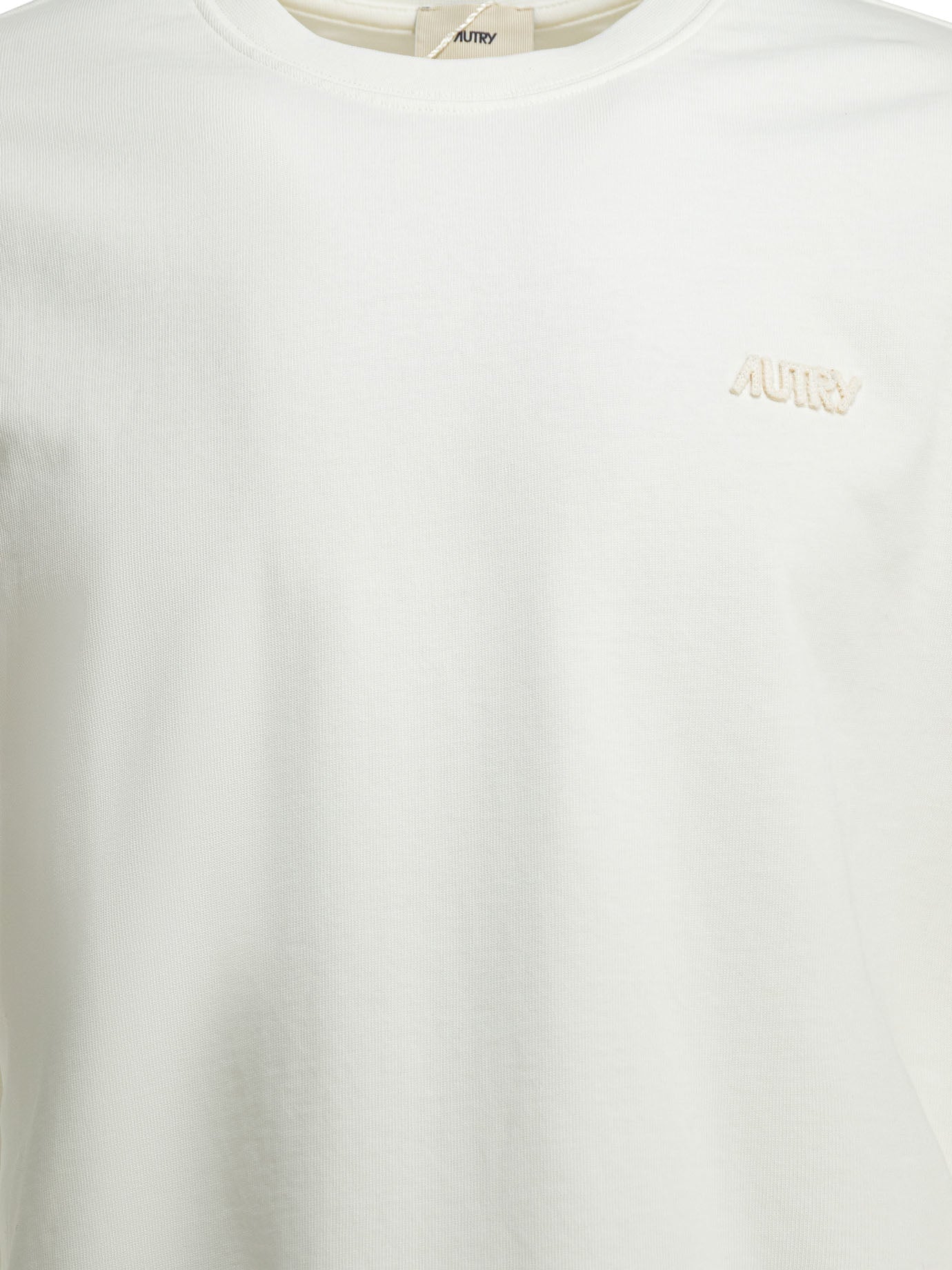 Autry Crew-neck T-shirt With Logo