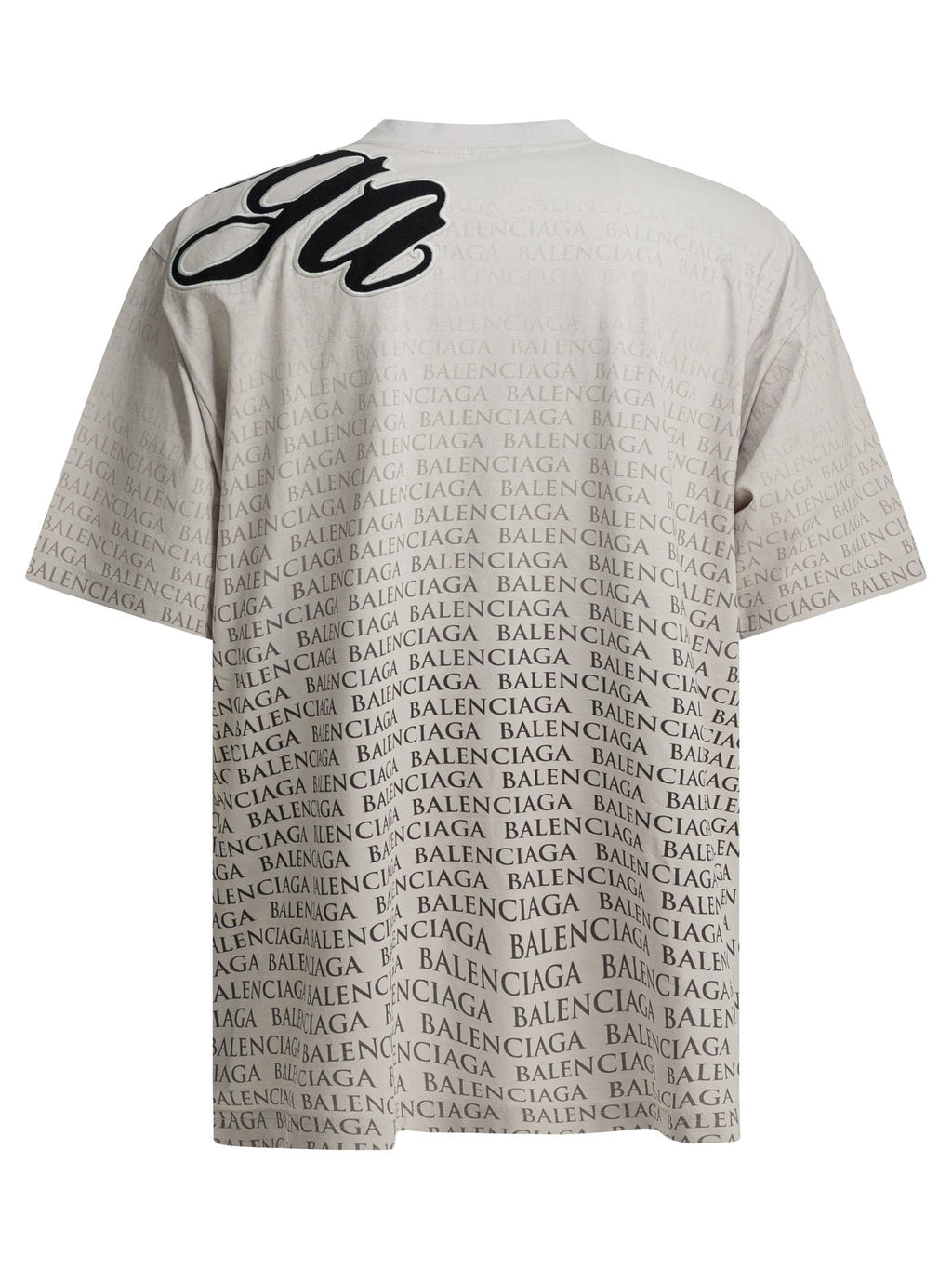 Balenciaga "big B" Crew-neck T-shirt