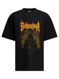 Balenciaga Crew-neck T-shirt With Logo