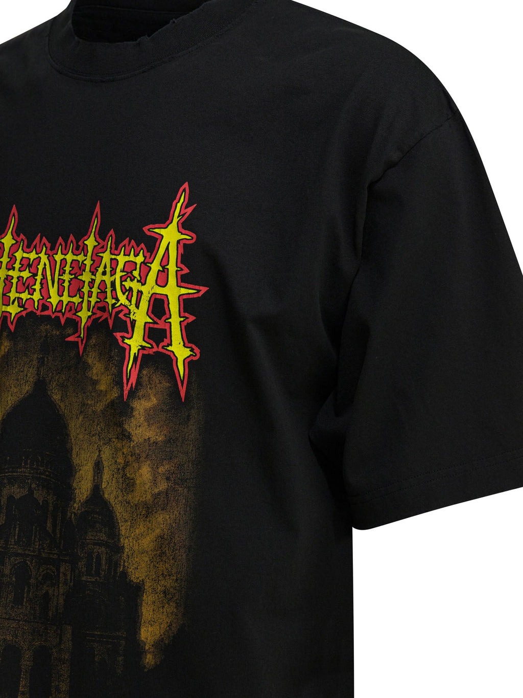 Balenciaga Crew-neck T-shirt With Logo