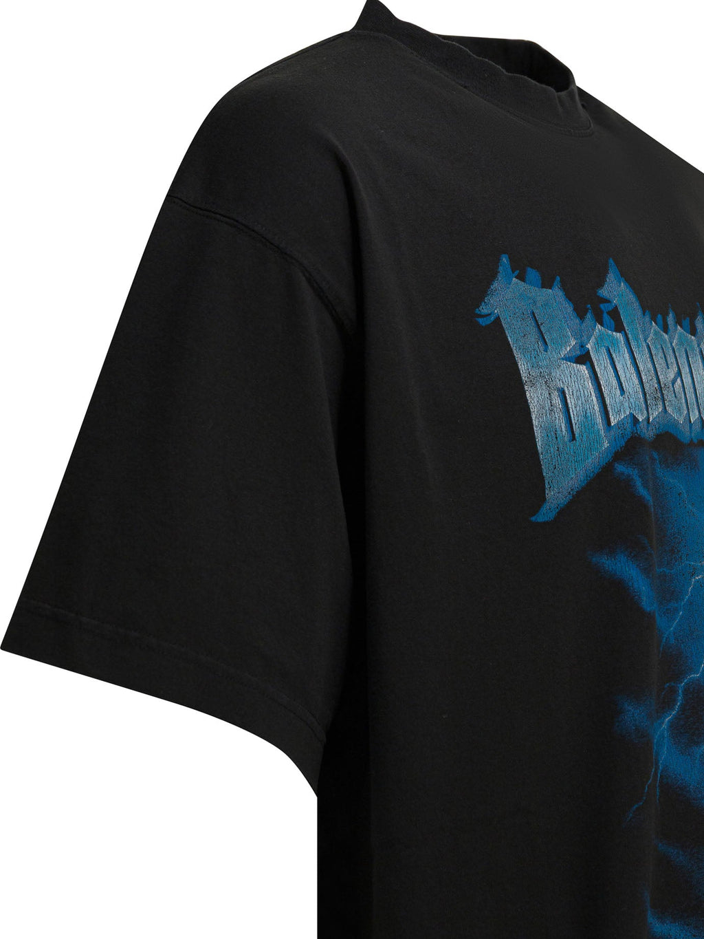 Balenciaga "paris Thunderstorm" Crewneck T-shirt