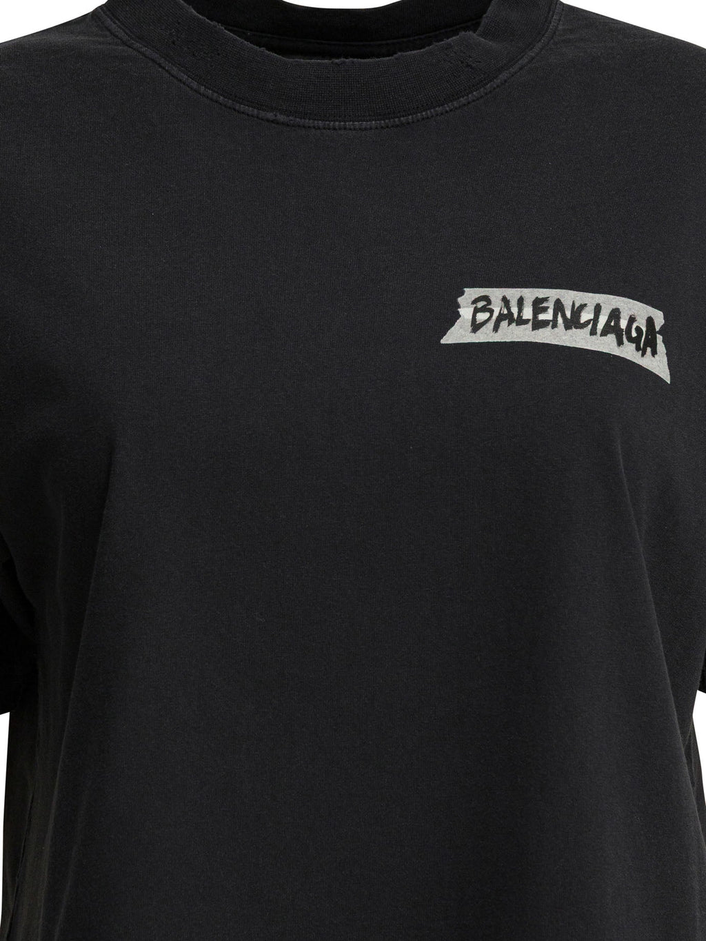 Balenciaga "masking Tape" T-shirt