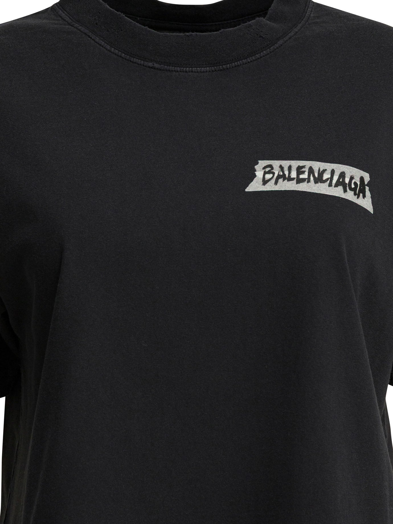 Balenciaga "masking Tape" T-shirt