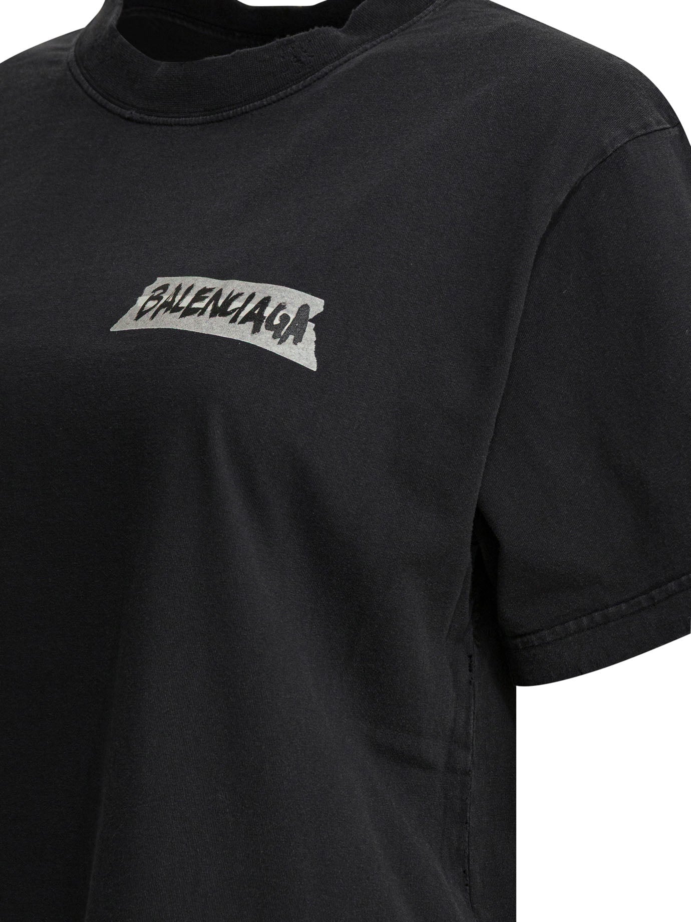 Balenciaga "masking Tape" T-shirt