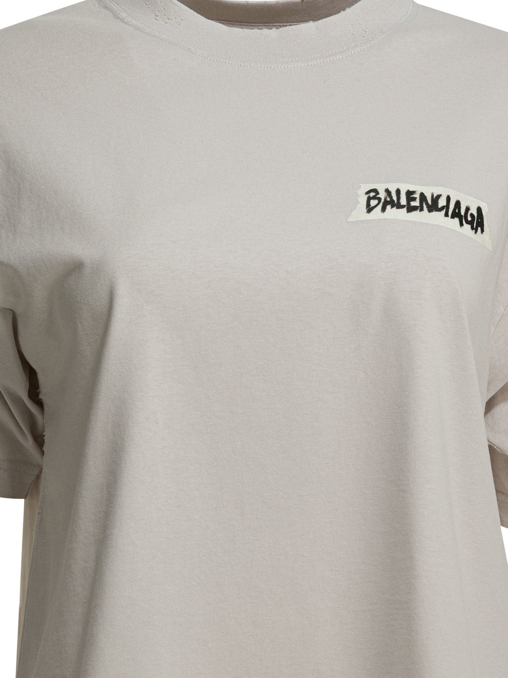Balenciaga "masking Tape" T-shirt