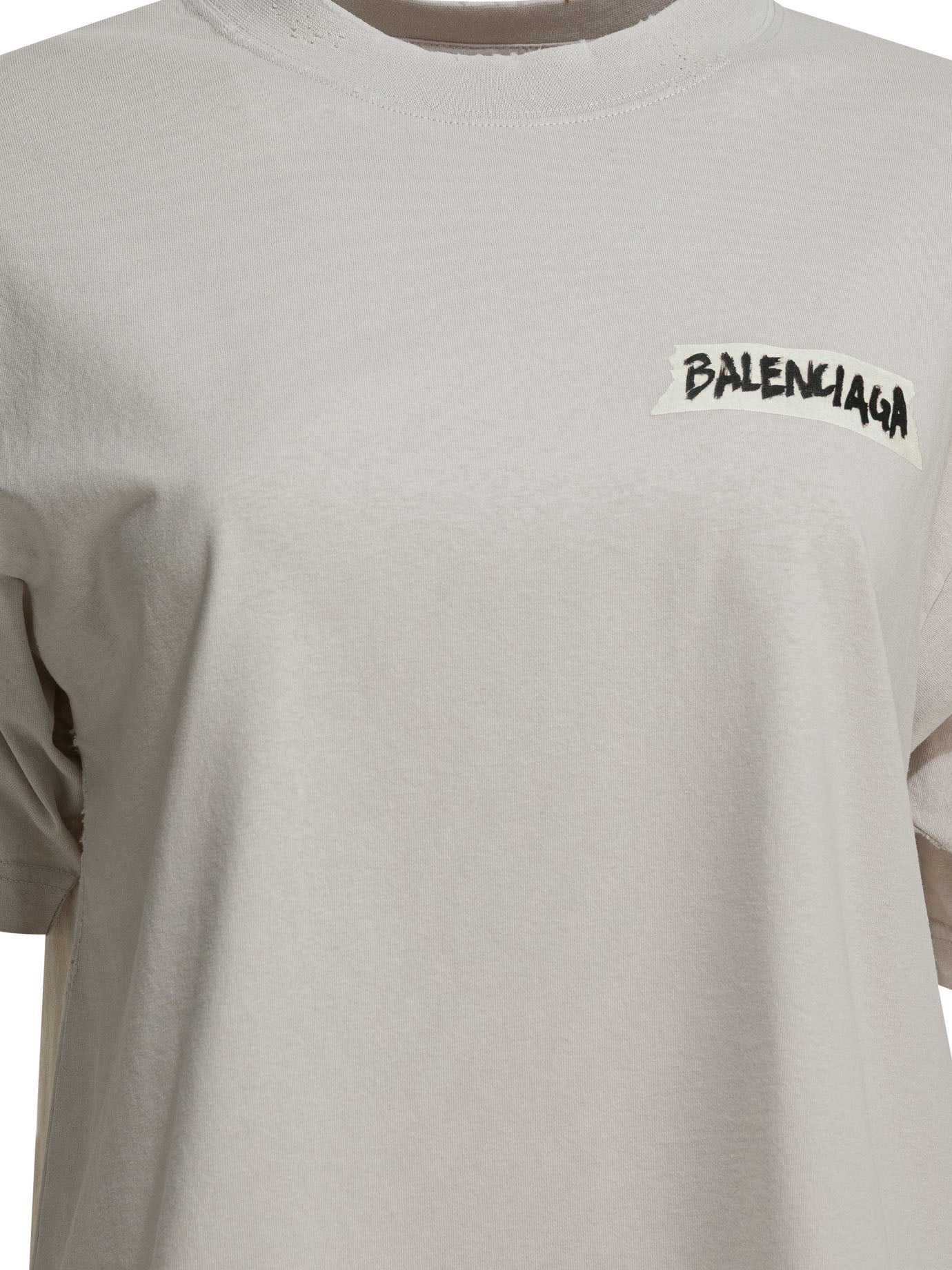 Balenciaga "masking Tape" T-shirt