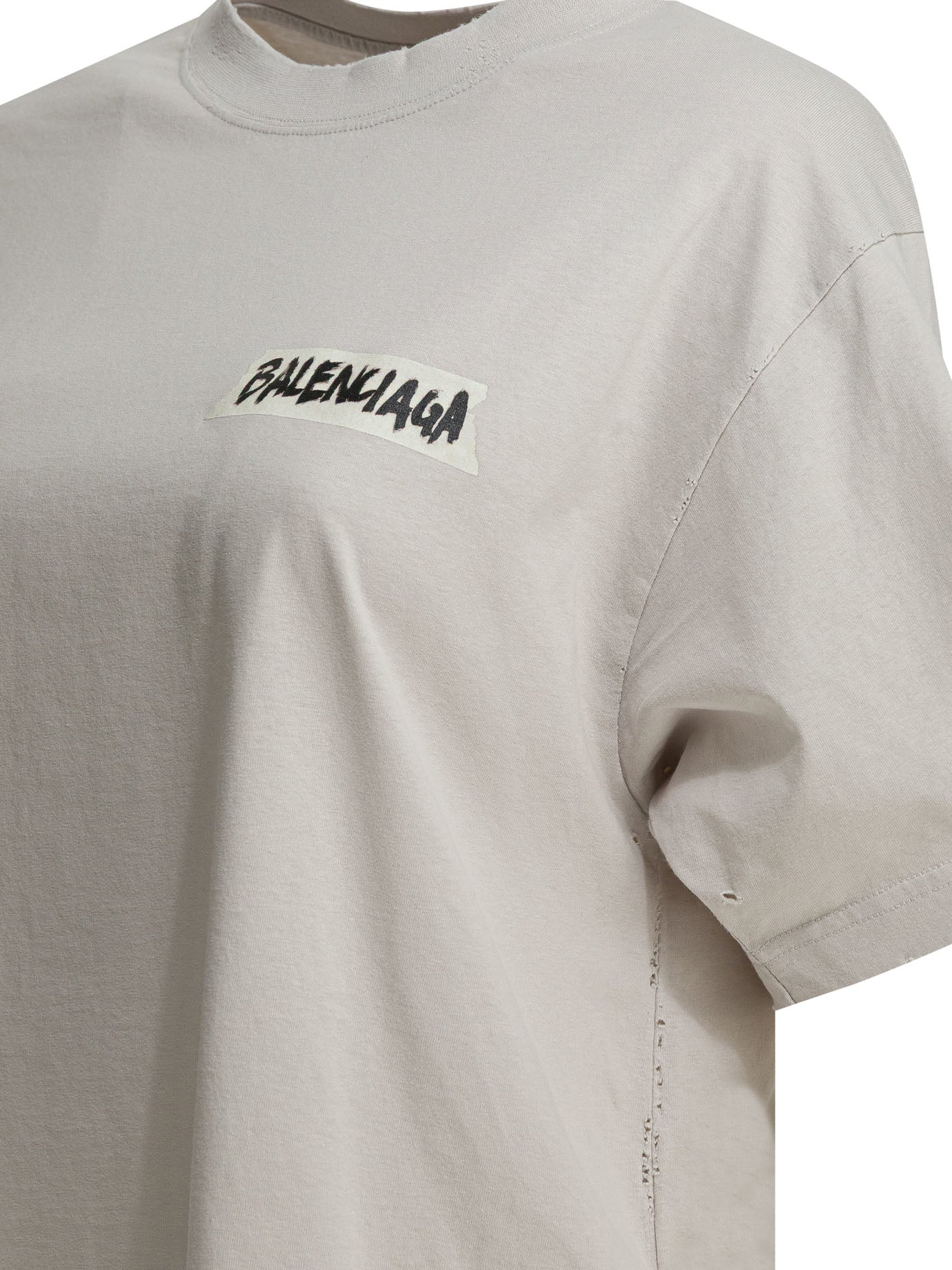 Balenciaga "masking Tape" T-shirt