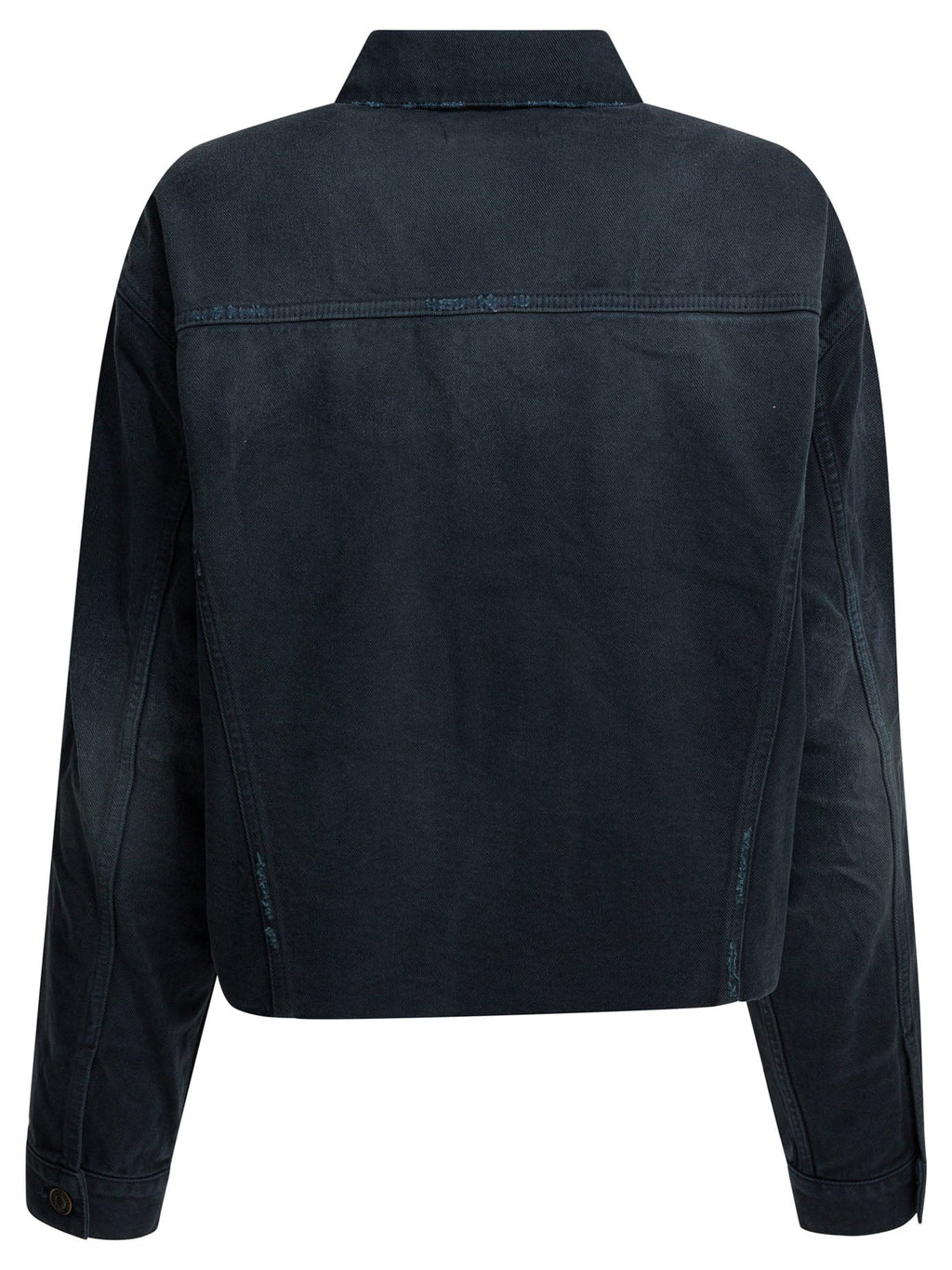Balenciaga Denim Jacket With Old Effect
