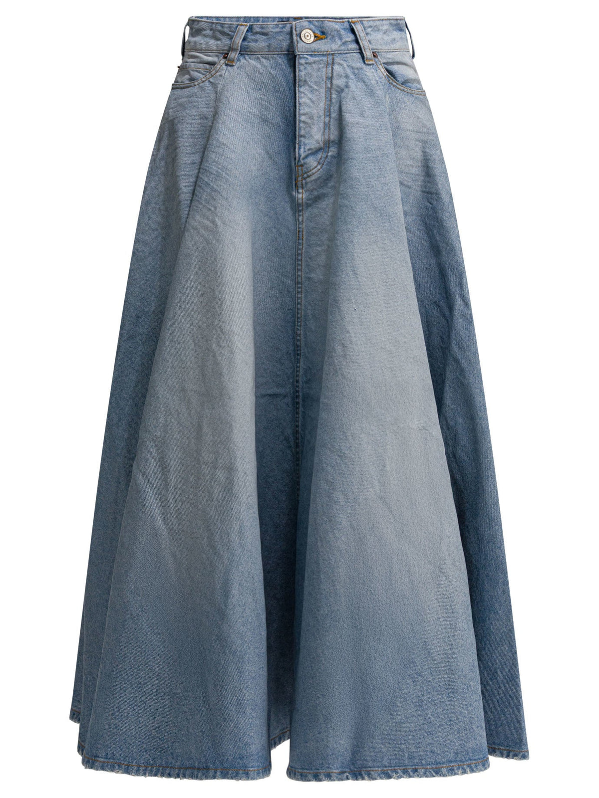 Balenciaga "godet" Long Skirt