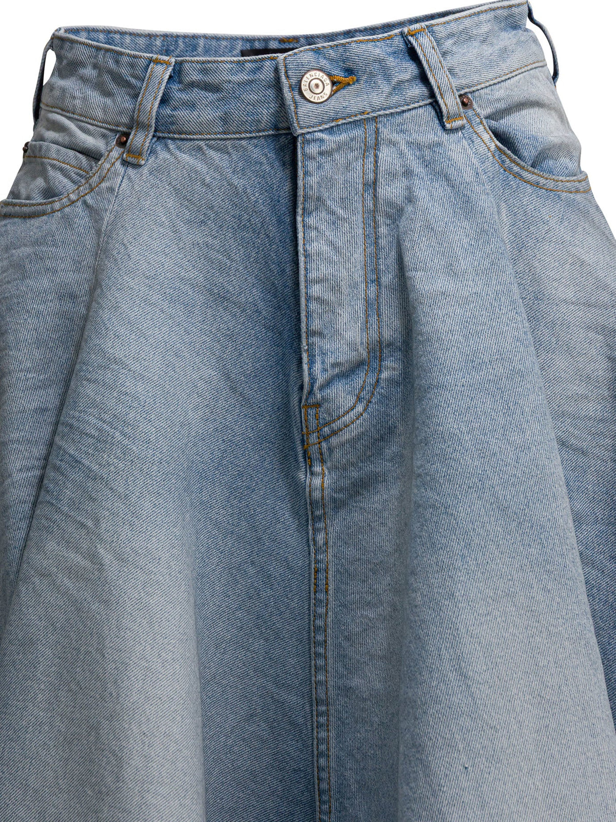 Balenciaga "godet" Long Skirt