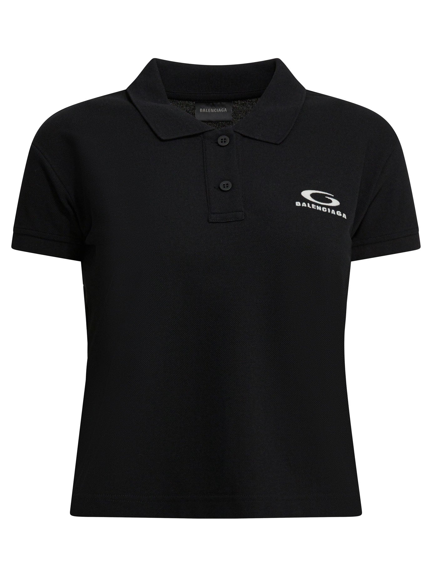 Balenciaga "loop Sports Icon" Polo Shirt
