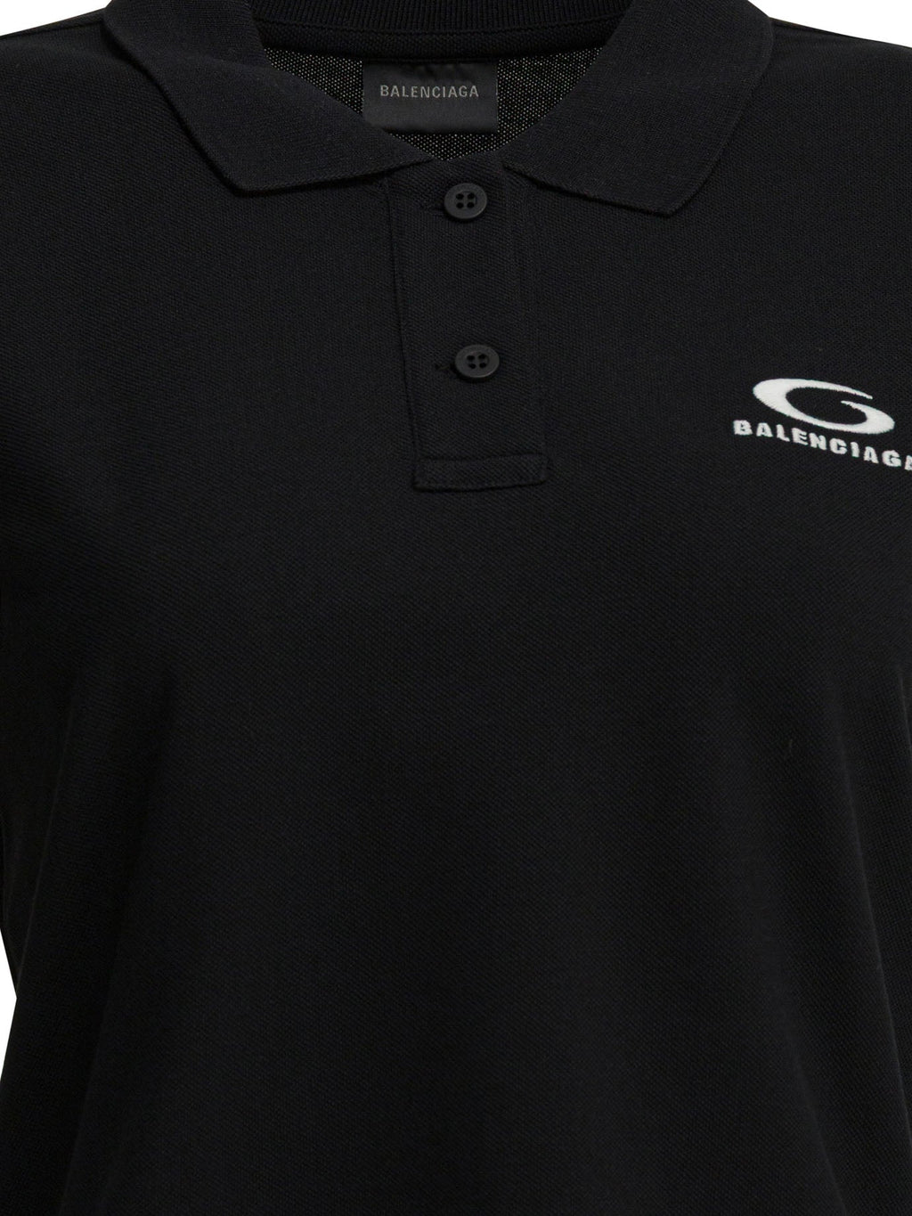 Balenciaga "loop Sports Icon" Polo Shirt