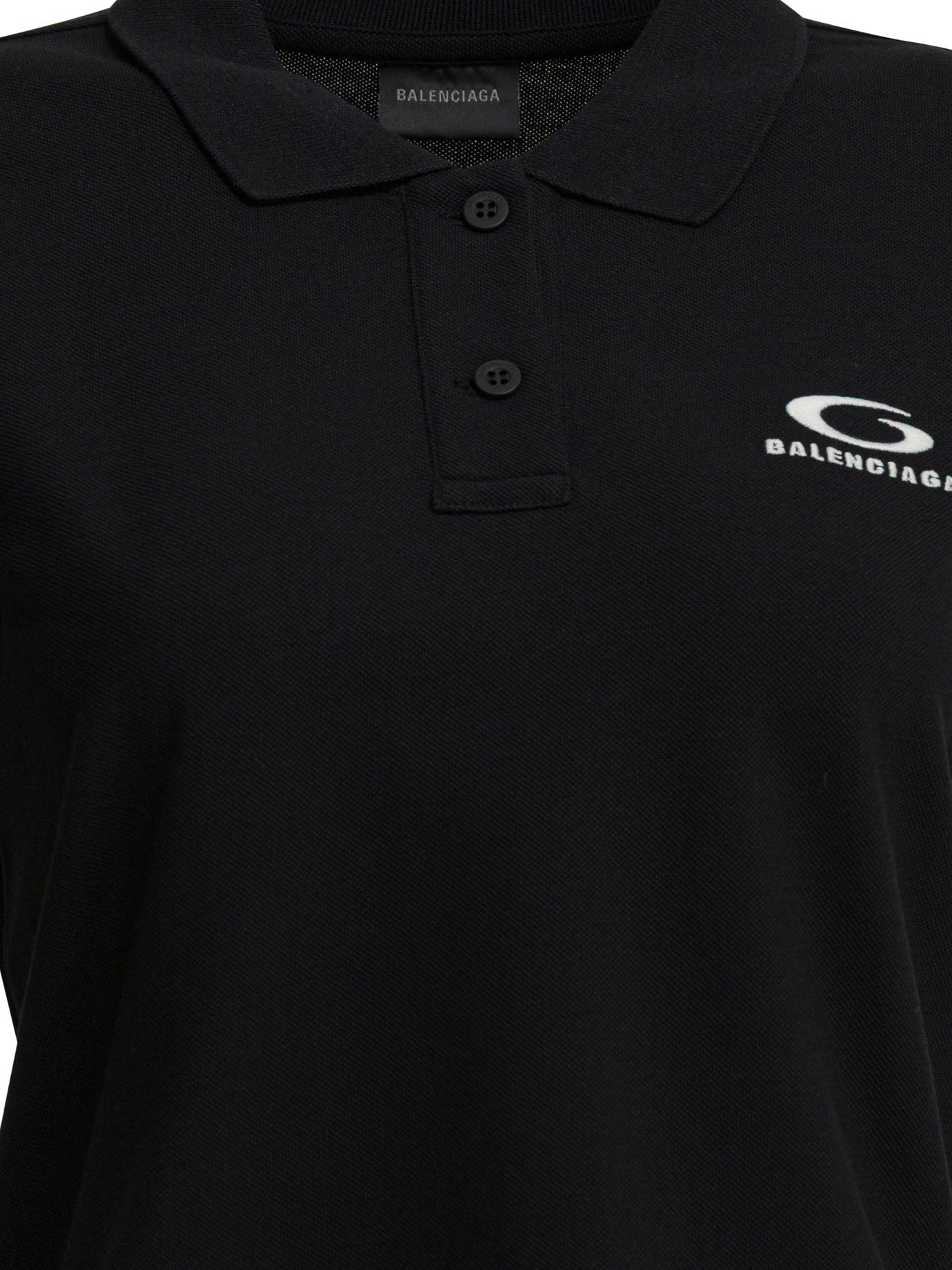 Balenciaga "loop Sports Icon" Polo Shirt